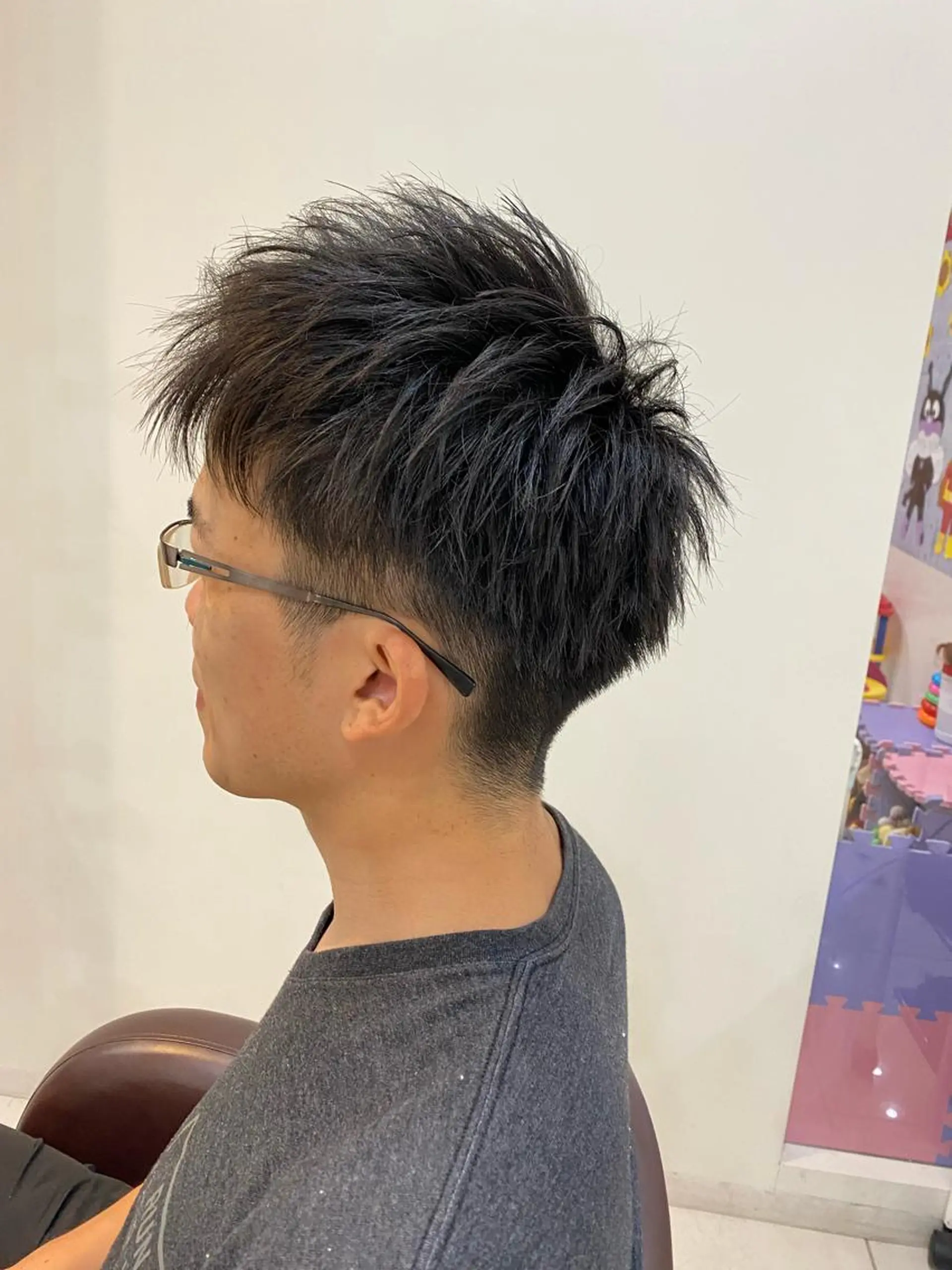 メンズ 柴田 将のヘアスタイル