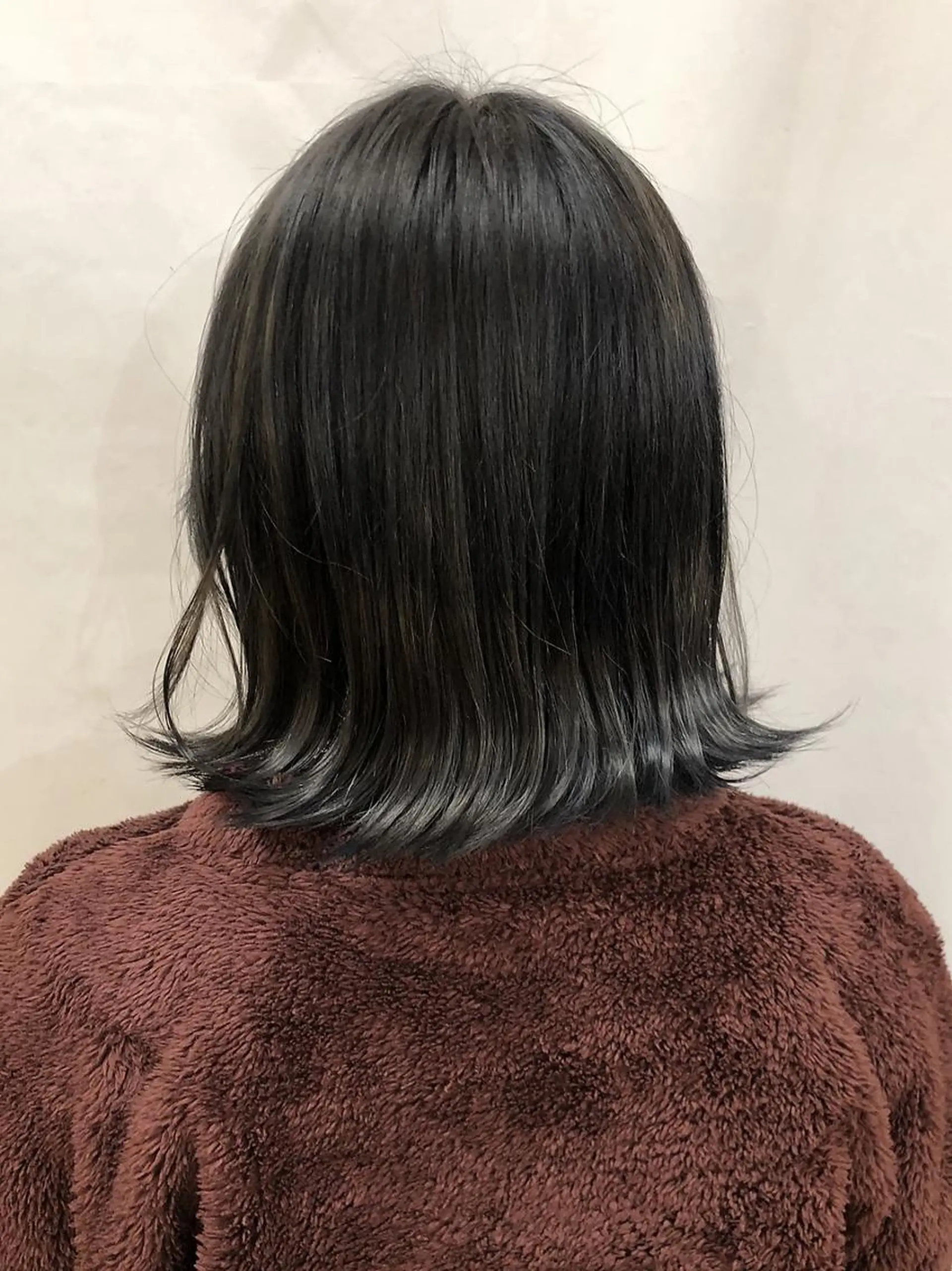 ミディアム Nyne所属・🍀失敗しない 縮毛矯正熊谷竜馬🍀のヘアスタイル