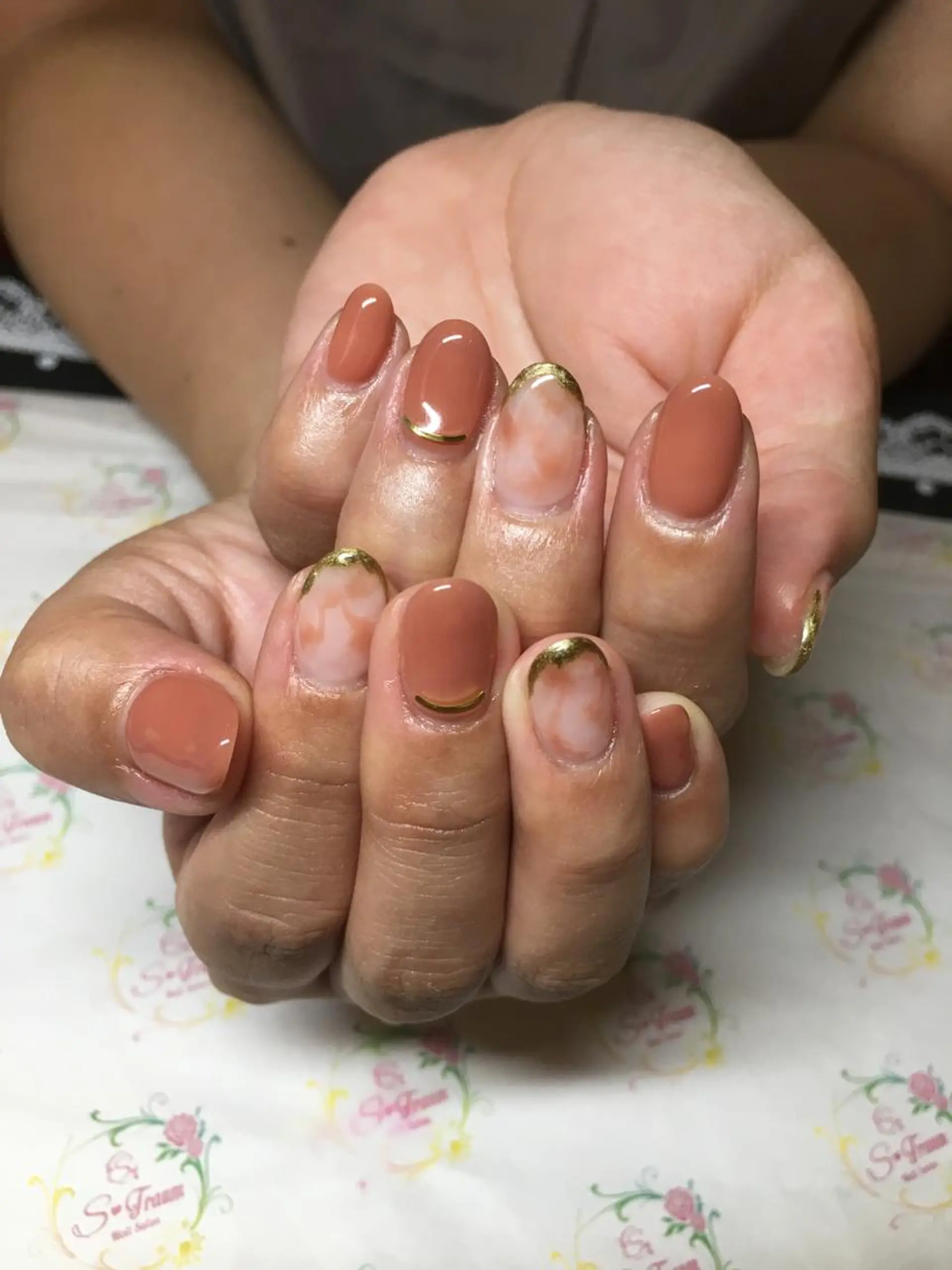 ネイル ニュアンスネイル Nail Salon S-Traum所属・Nail Salon S-Traumのネイルデザイン