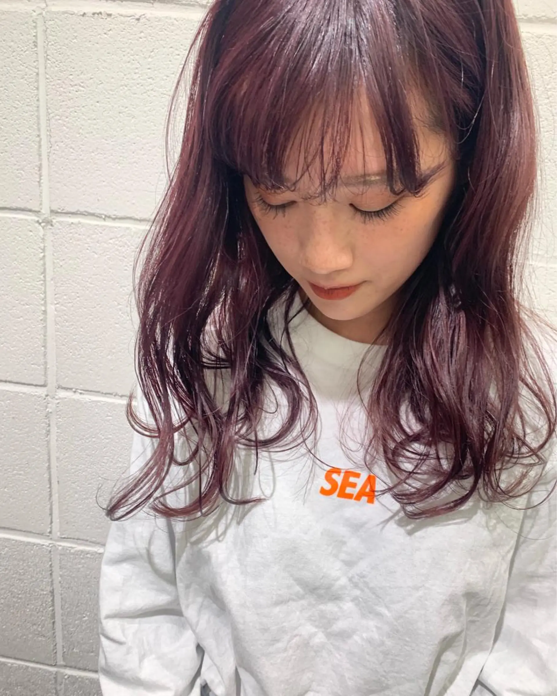 カラー カット ヘアカラー レイヤーカット/艶髪 ✨💭KIRARIのヘアスタイル