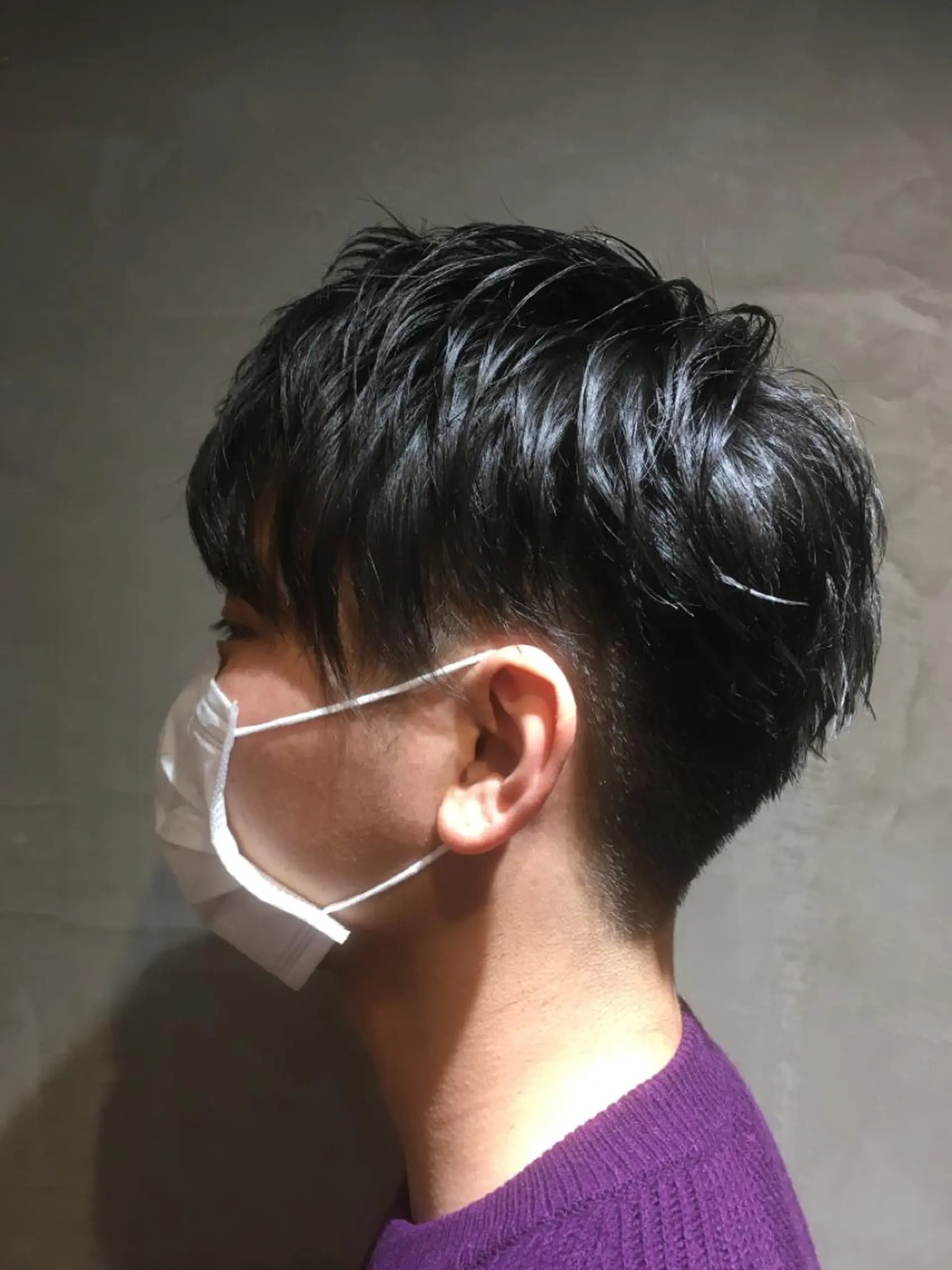 ショート カット ヘアカラー Grege所属・恵比寿/メンズ ／髪質改善🍃金丸のヘアスタイル