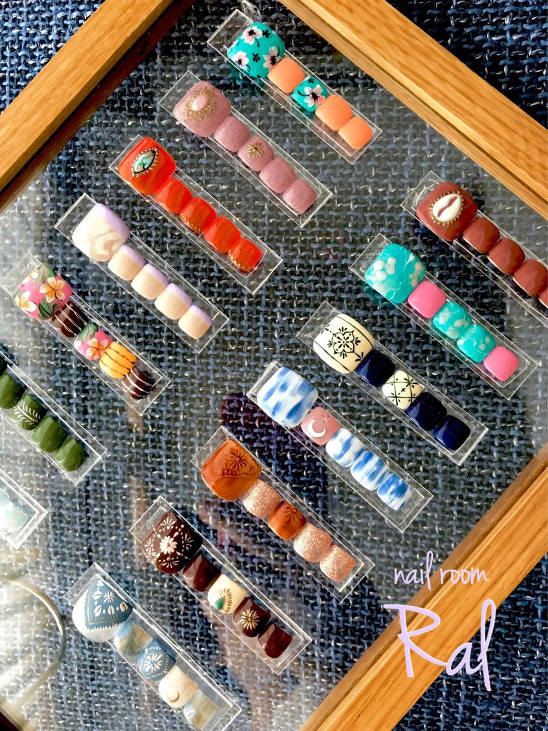 ネイル 山本 友理のネイルデザイン