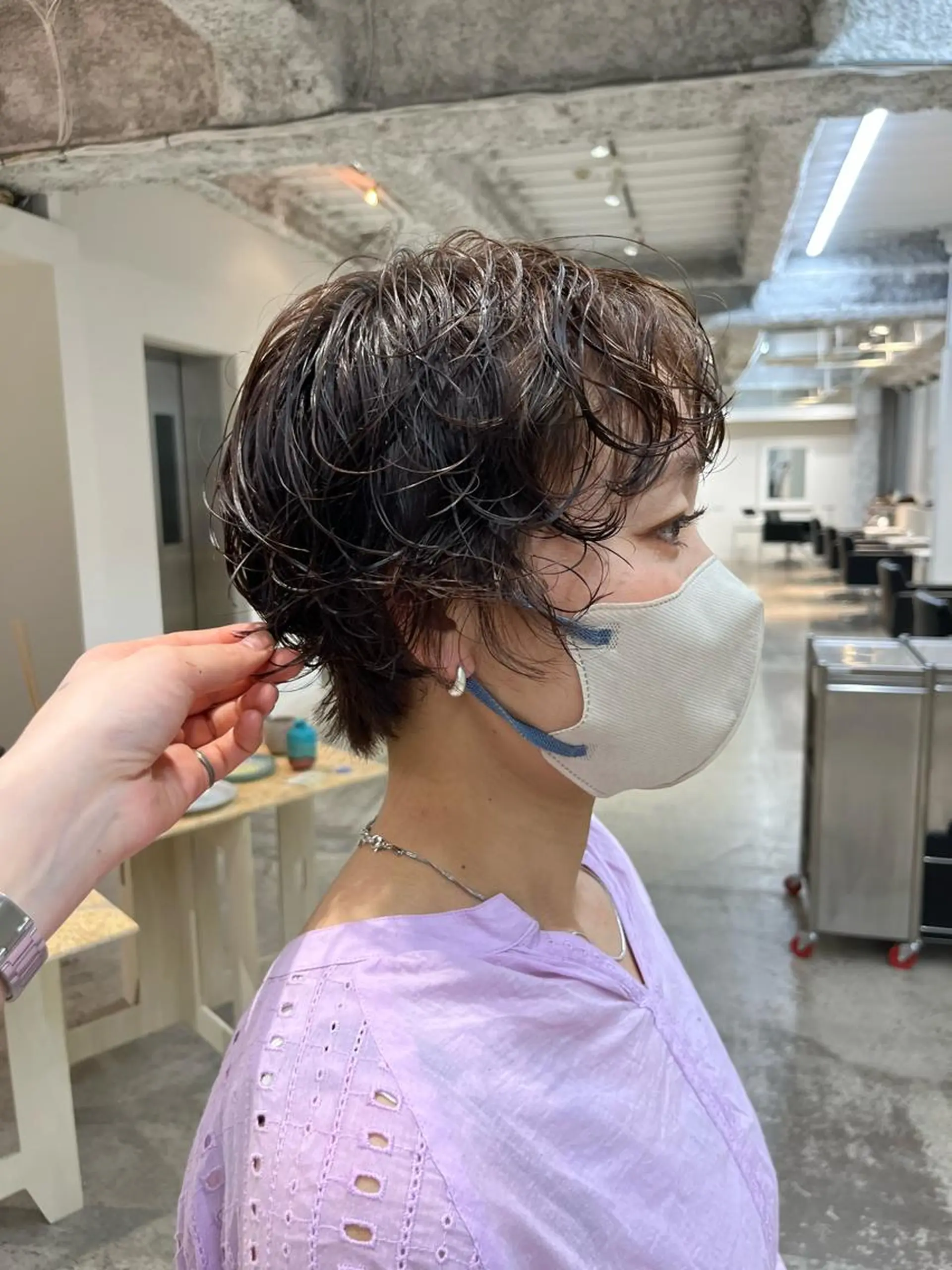 ショート ANY／ Nanaのヘアスタイル