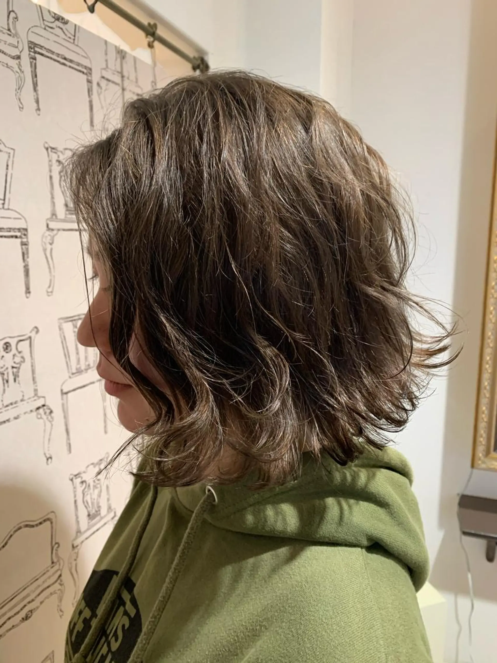 ショート 外ハネヘア 西垣 佳苗のヘアスタイル