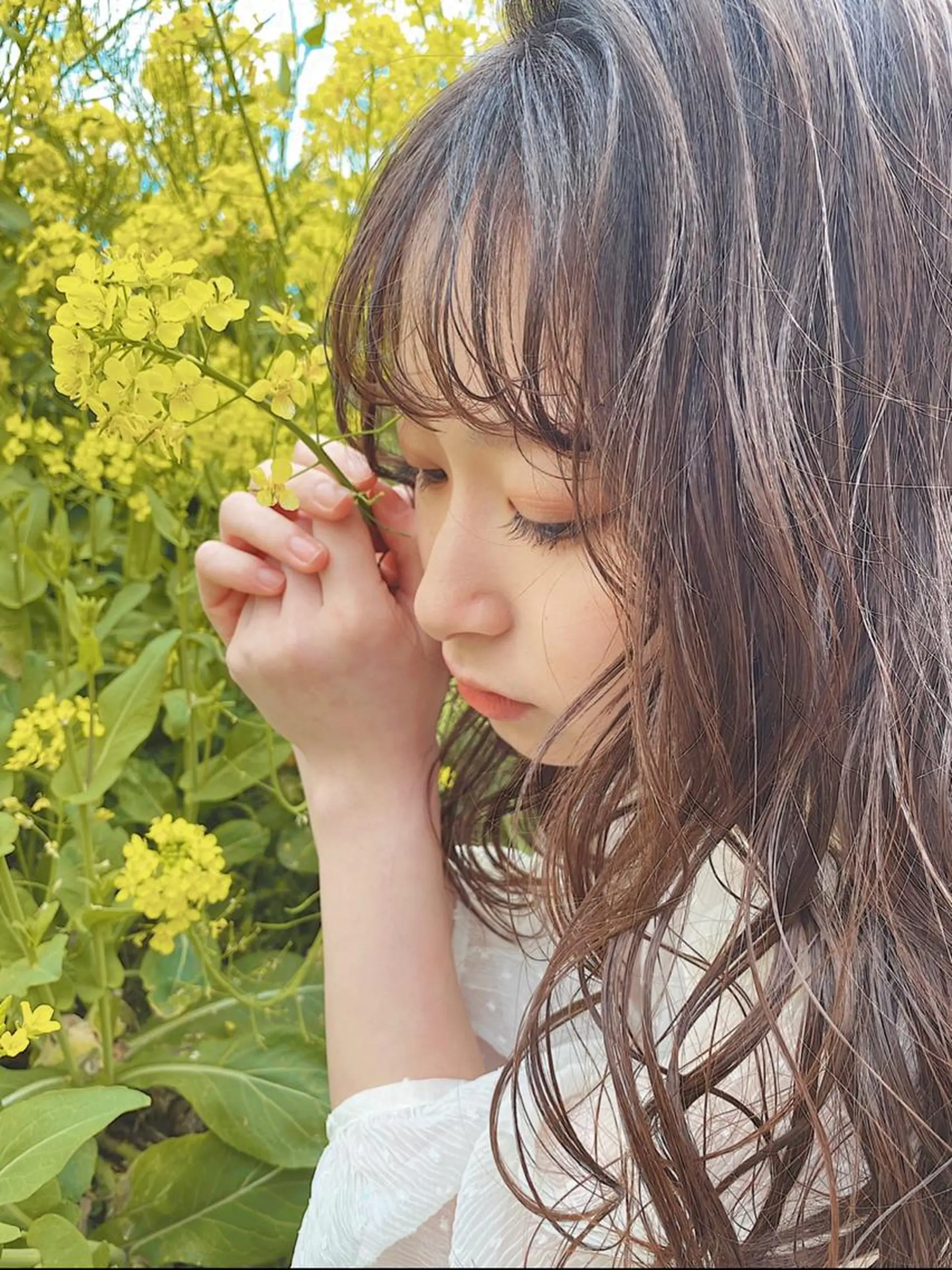 ミディアム 柔らかbeige /chinari❤︎のヘアスタイル