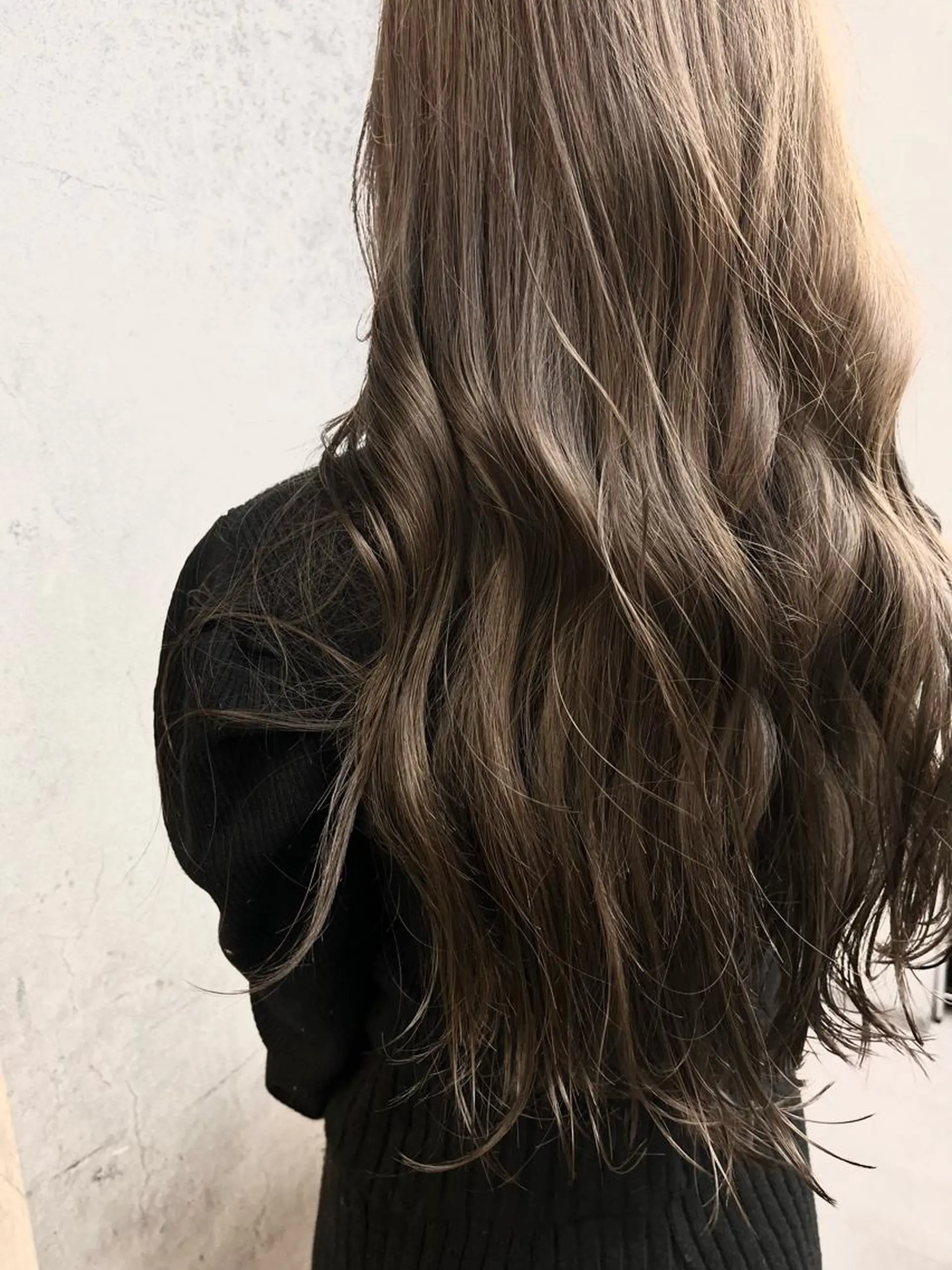 ロング カラー 口コミ高評価👍✨ フチタミサオ🦋のヘアスタイル