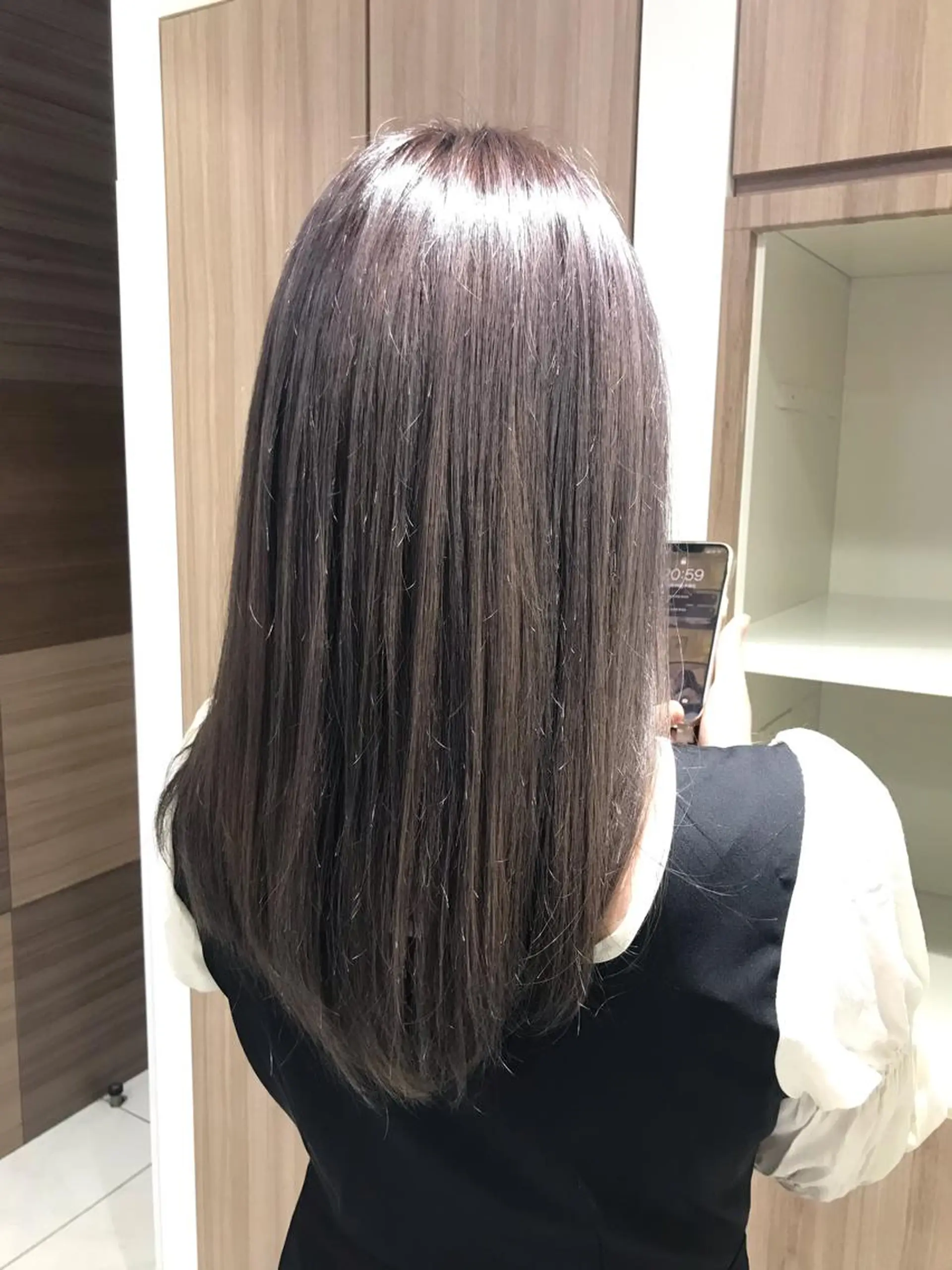 ロング メンズ特化/ パーマChihoのヘアスタイル