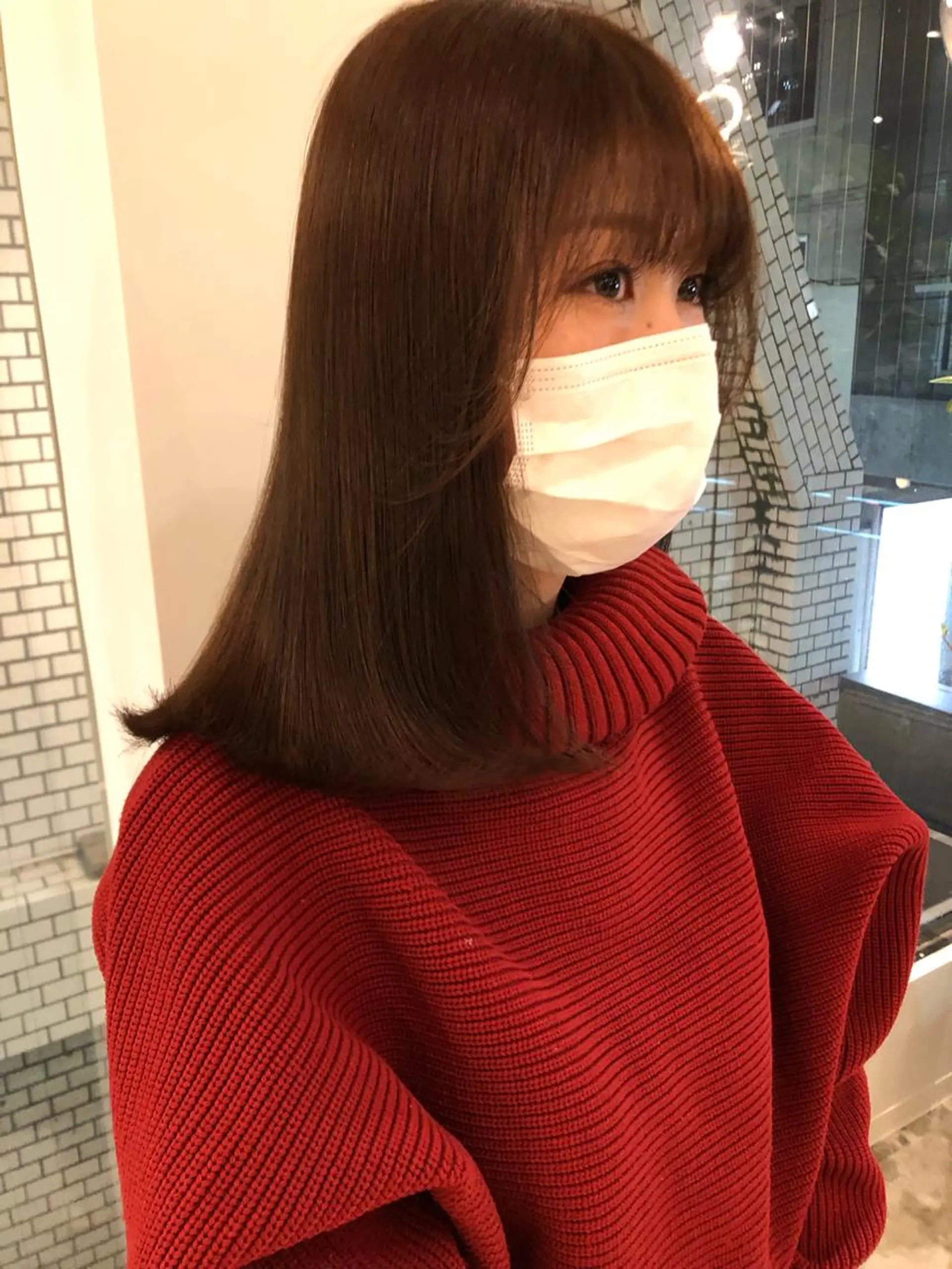 セミロング AIRI 🐈‍⬛のヘアスタイル