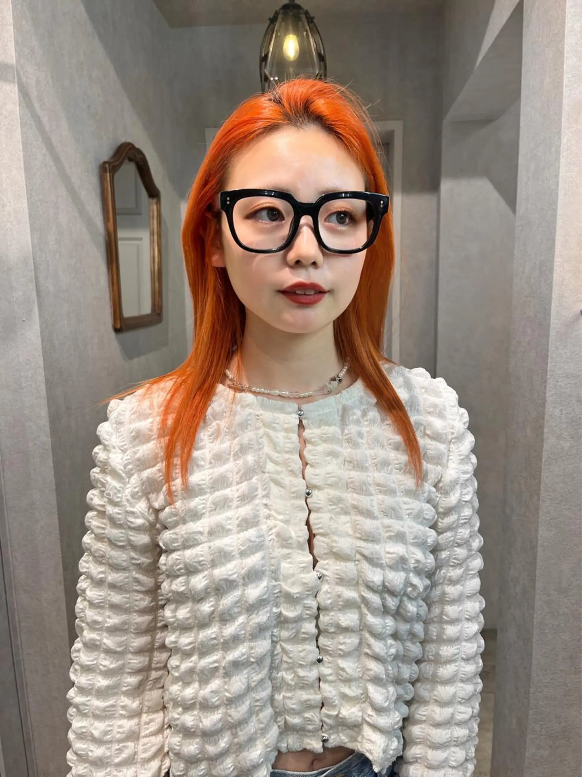 ミディアム カラー behov所属・柔らかハイトーン 🤎Tsubasaのヘアスタイル