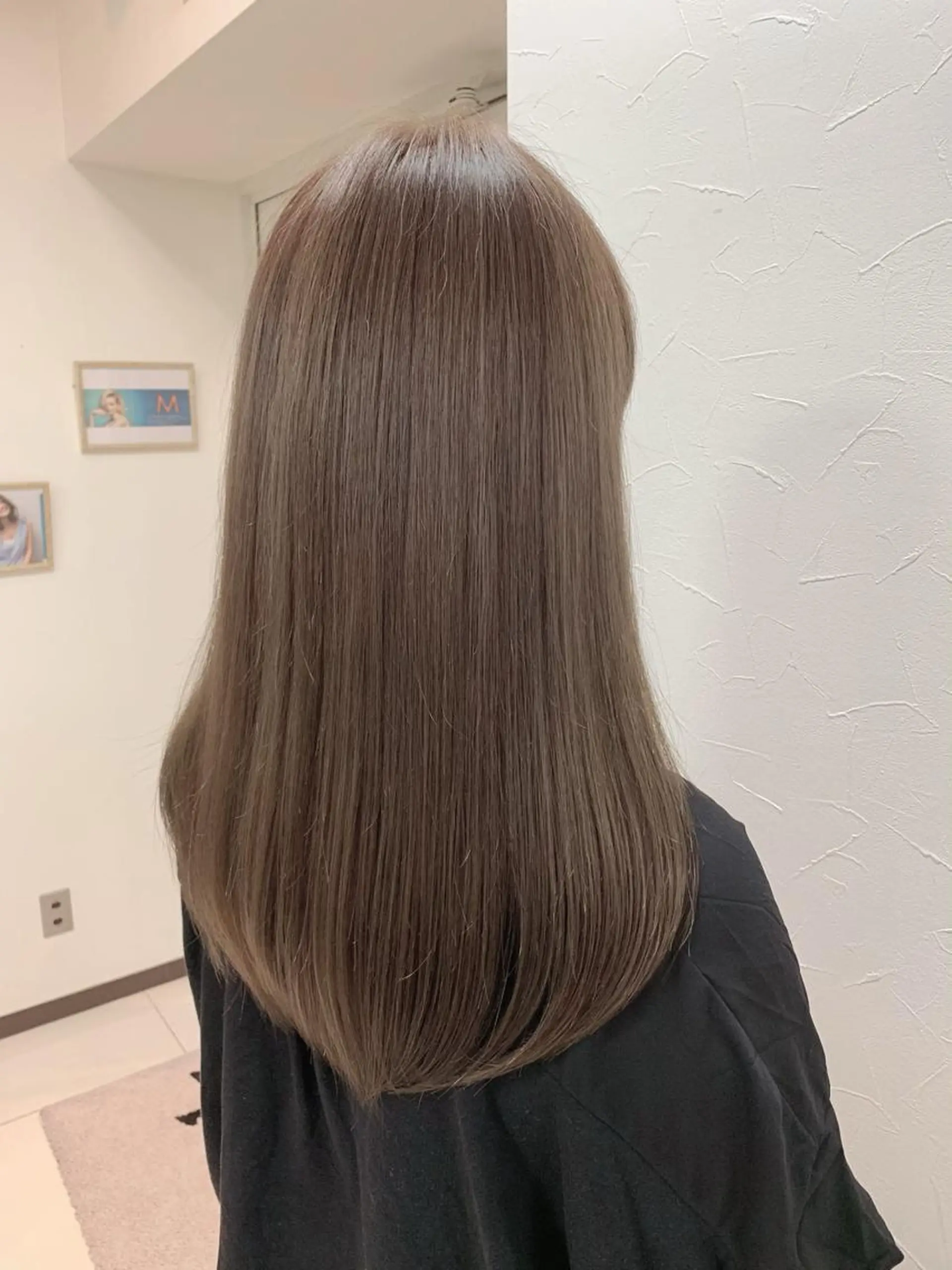 ロング カラー カット ヘアカラー トリートメント お悩み解決✨ ASAMIのヘアスタイル