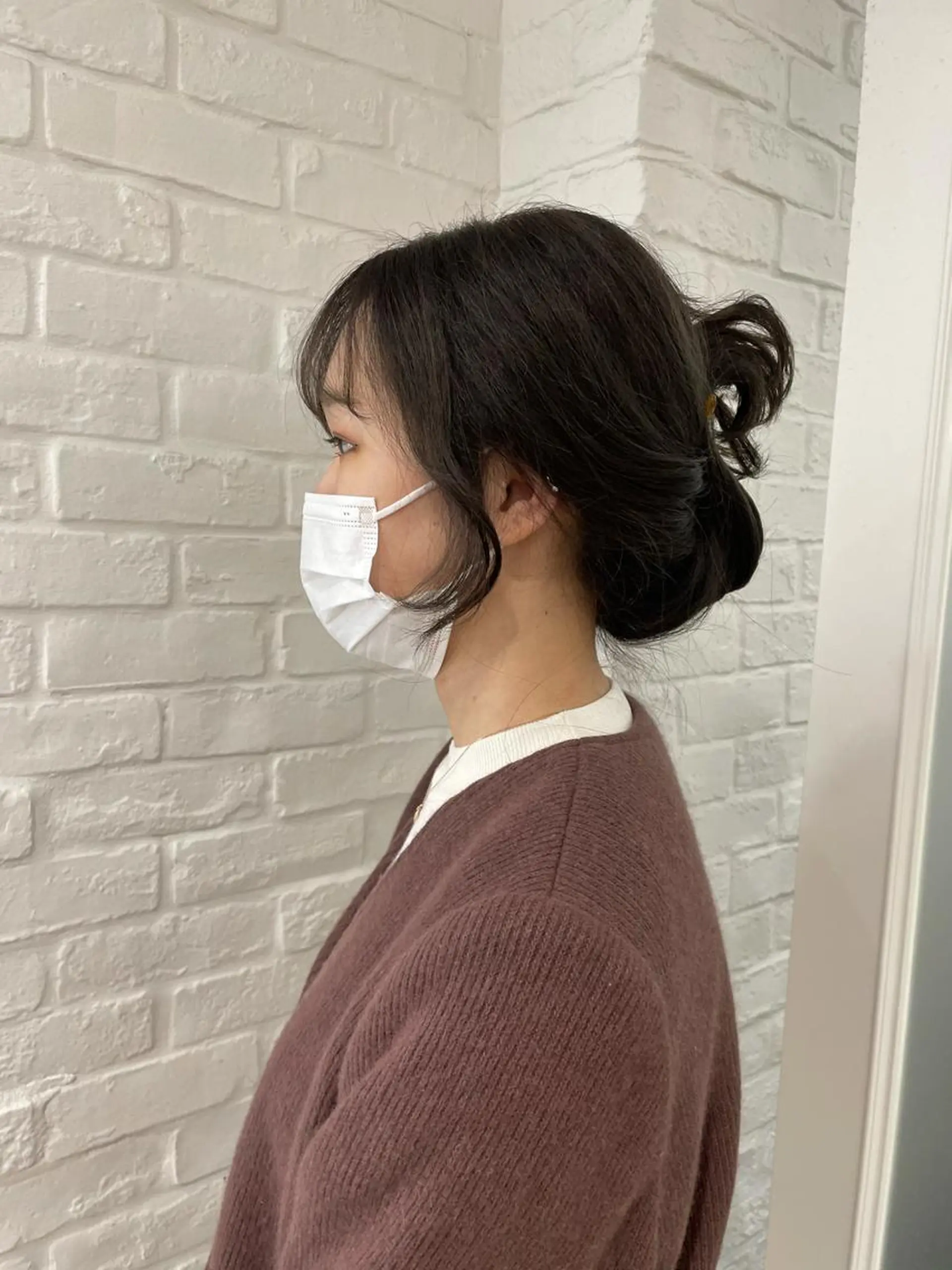 セミロング カット ヘアカラー 最新韓国本場ヘア 🇰🇷榎本明日香のヘアスタイル