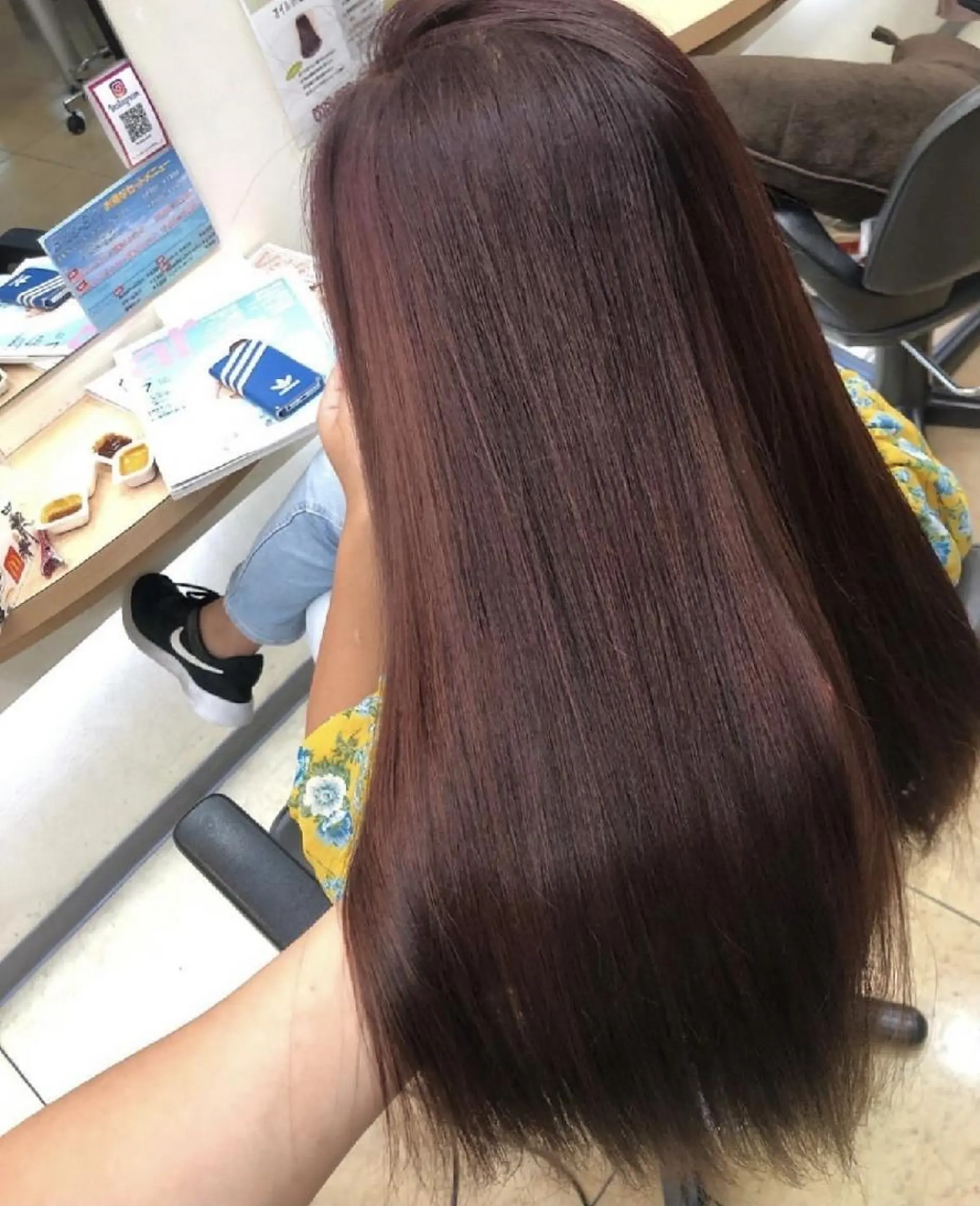 カラー 🧸やました みゆう🧸のヘアスタイル