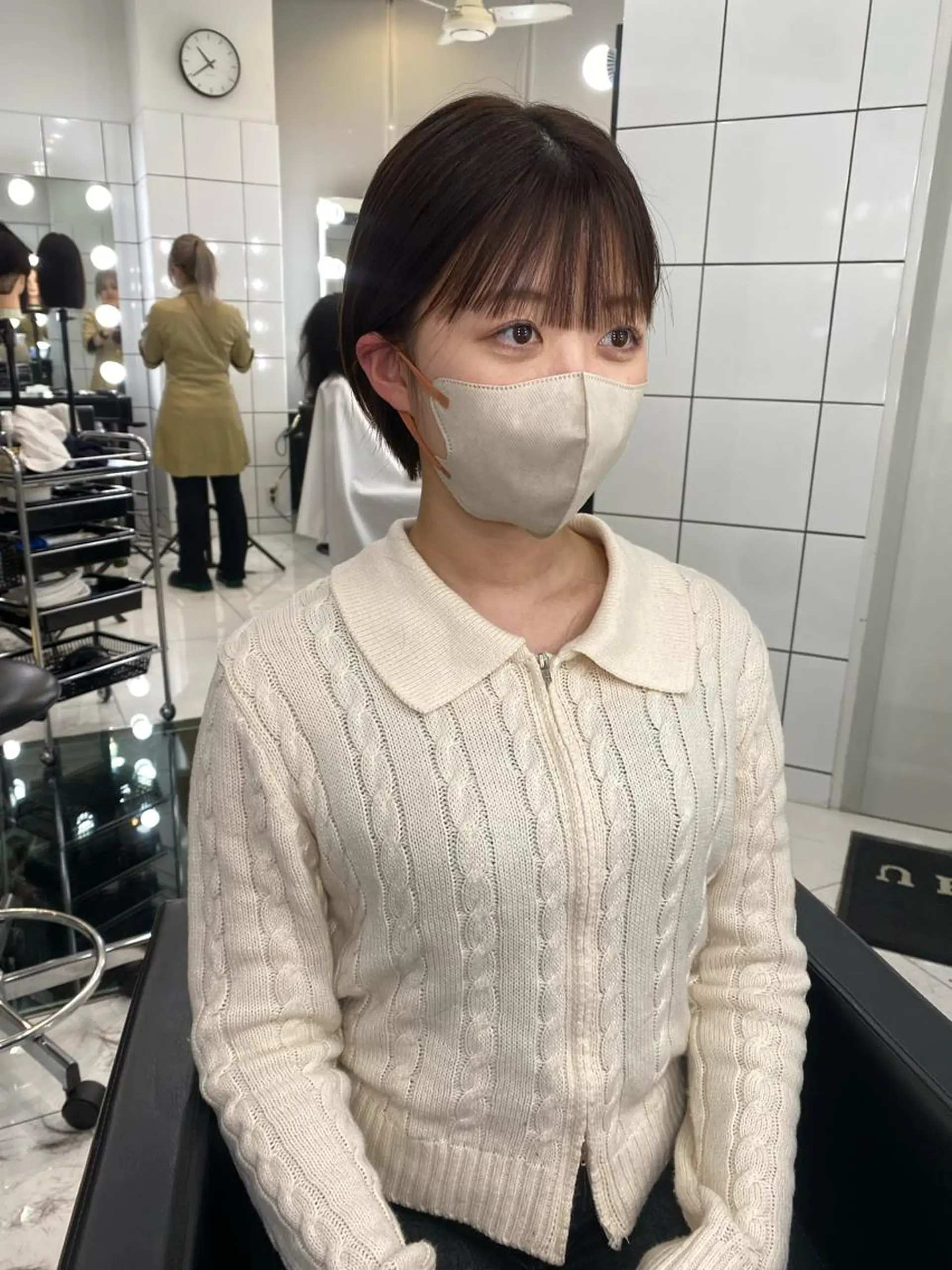 ショート カラー SHACHU渋谷神南店所属・SHACHU ayamiのヘアスタイル