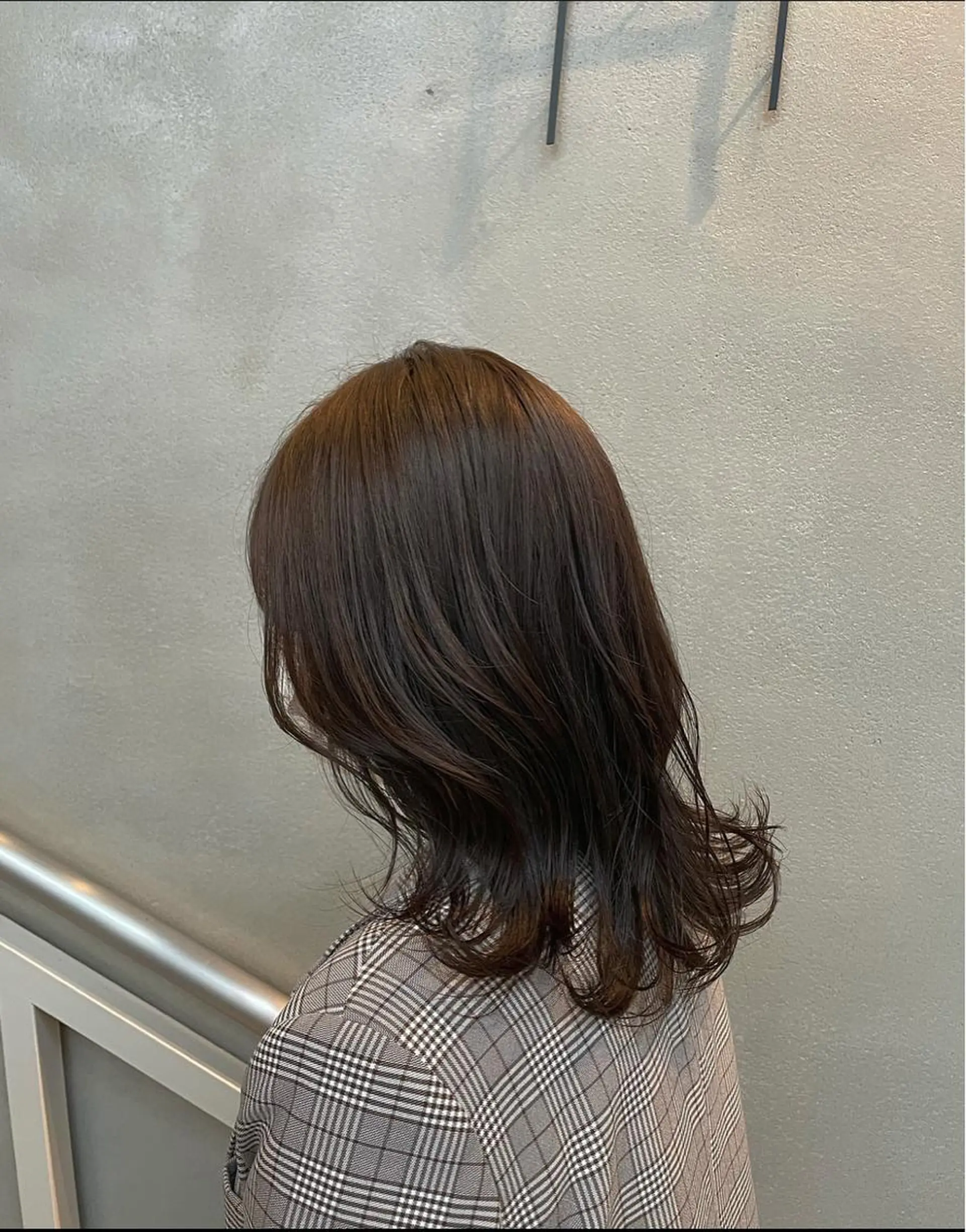 ミディアム カラー ベージュカラー ブリーチ ブリーチなしカラー 沖縄/ヘアアレンジ /ナカノのヘアスタイル