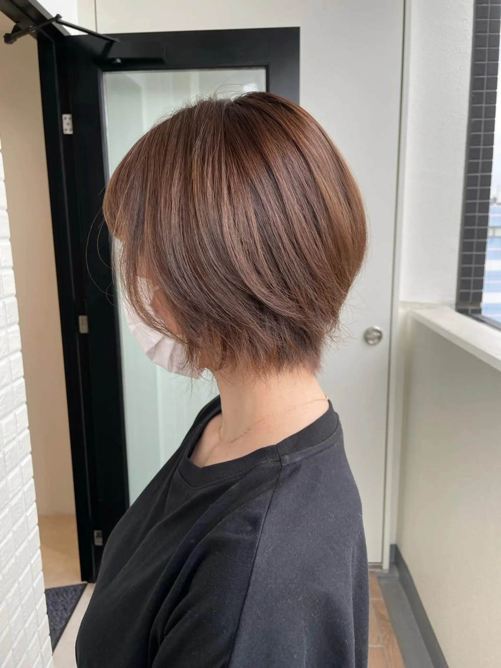 ショート カット トリートメント ヘアセット メンズ特化 パーマ/オザワのヘアスタイル