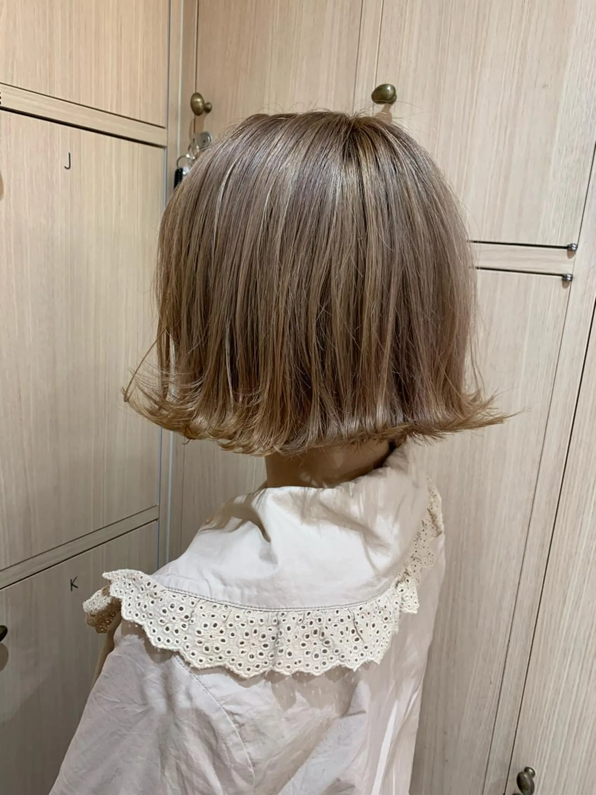 ショート 店長 大方康暉のヘアスタイル