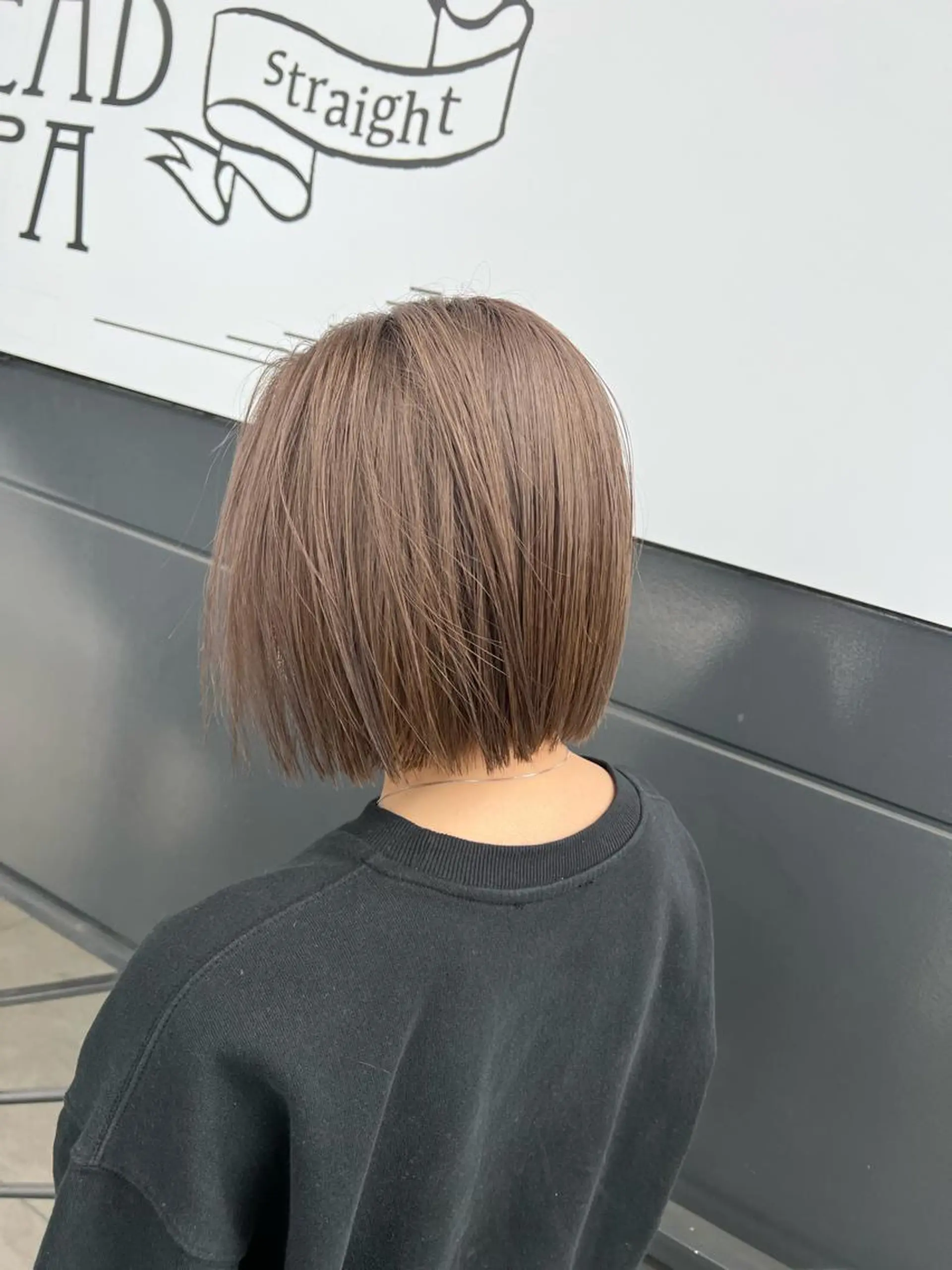 セミロング カラー NEW Open‼️ SOI サタクのヘアスタイル