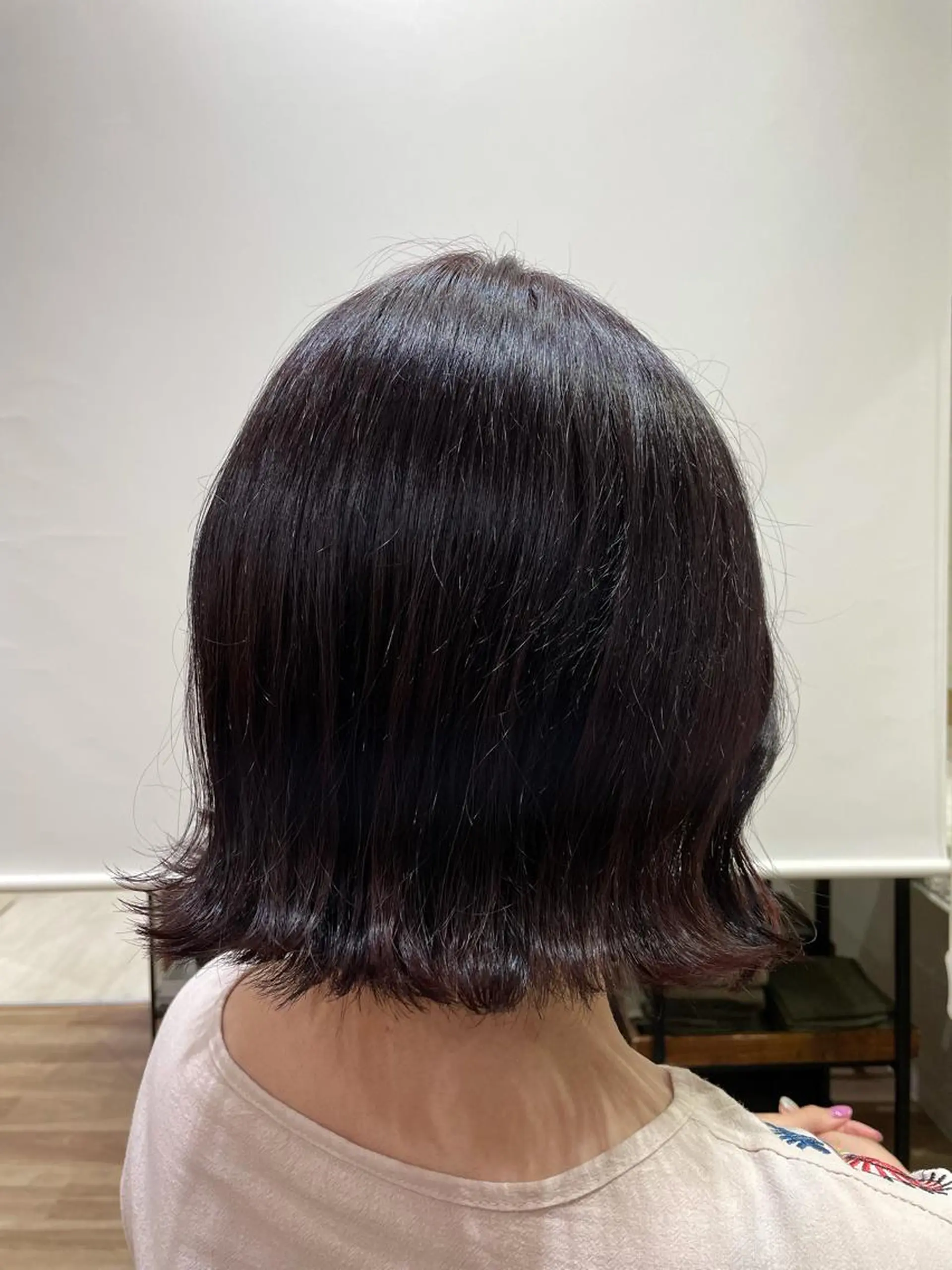 カラー ピンクカラー ZEEN所属・ら んのヘアスタイル