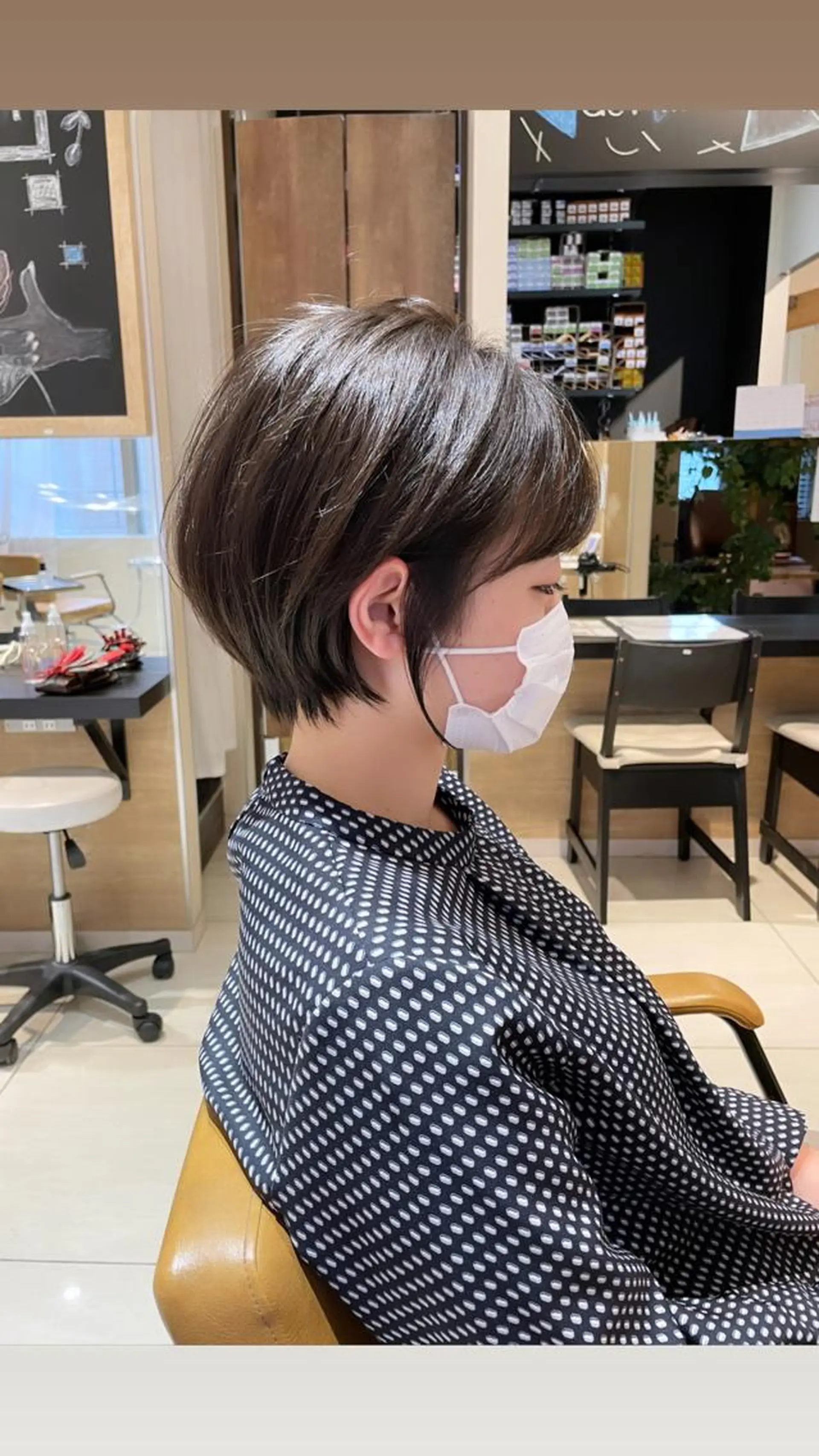 ショート ショートボブ ボブ ショートヘア じゅんぺい/ショート VIEWNAGOYAの眉毛・アイブロウイメージ