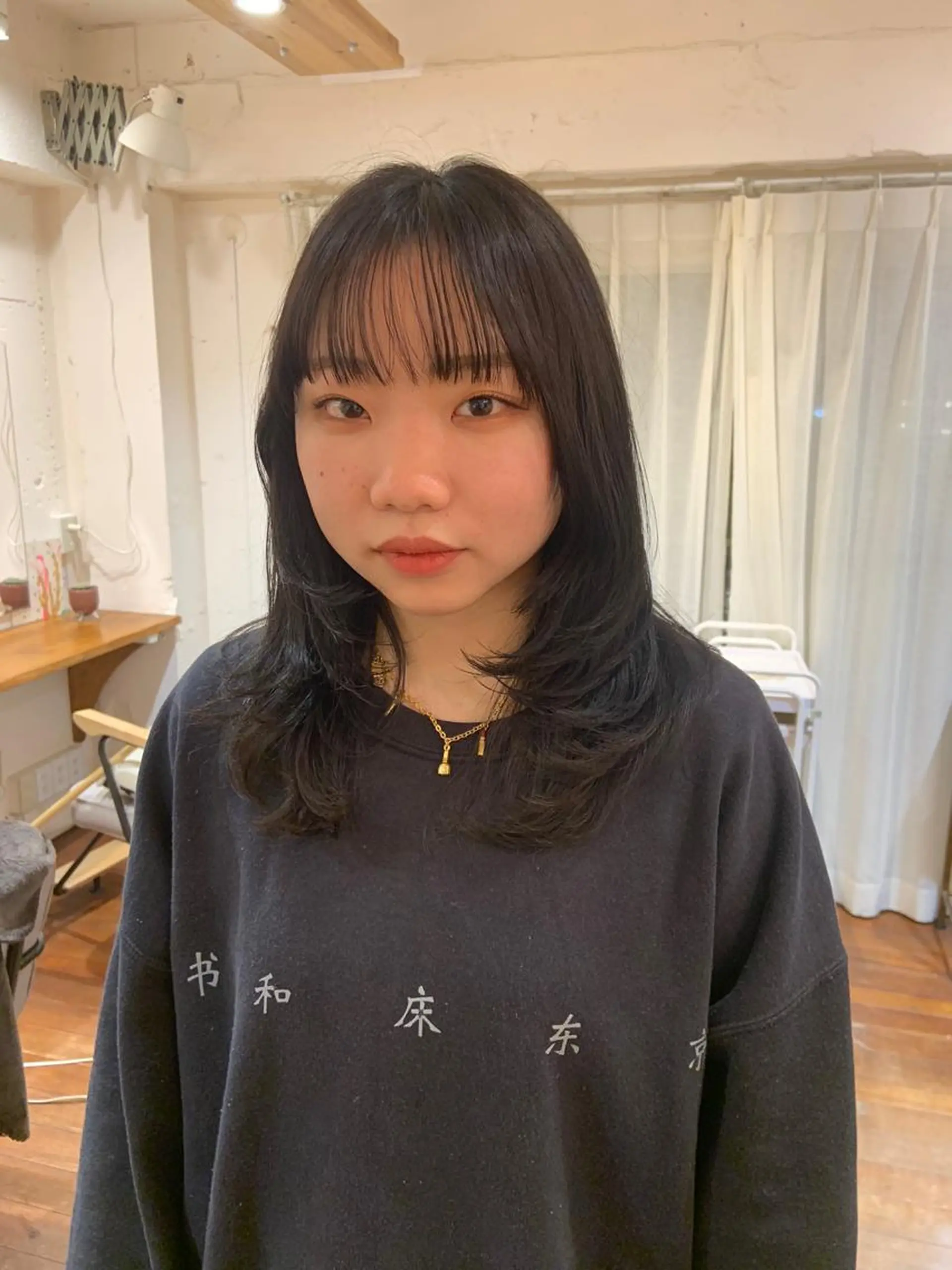 ロング カラー UNU【ユヌ】所属・*UNU* RICOのヘアスタイル