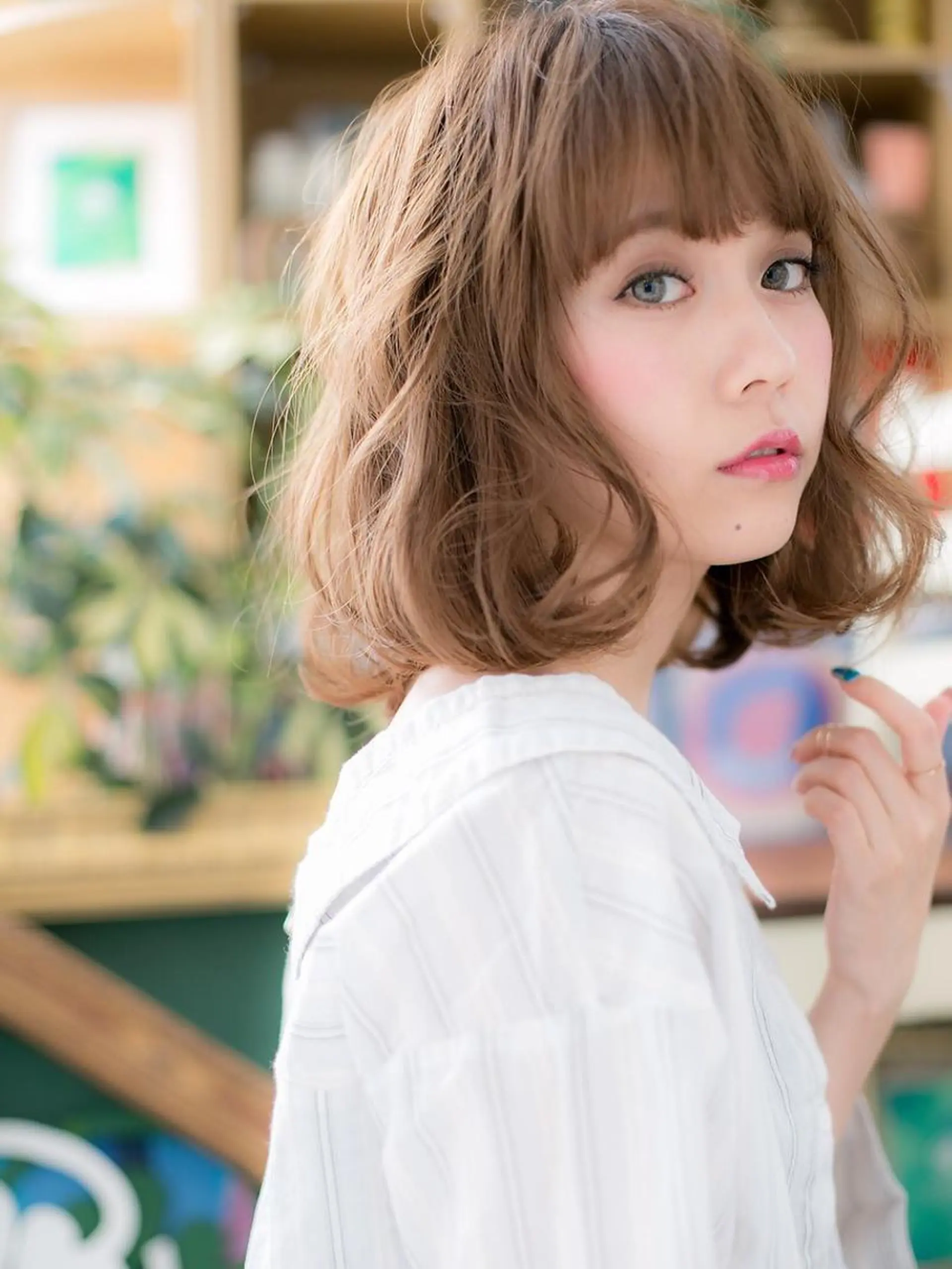 ショート 小顔カット得意🌟 岩渕麻由のヘアスタイル