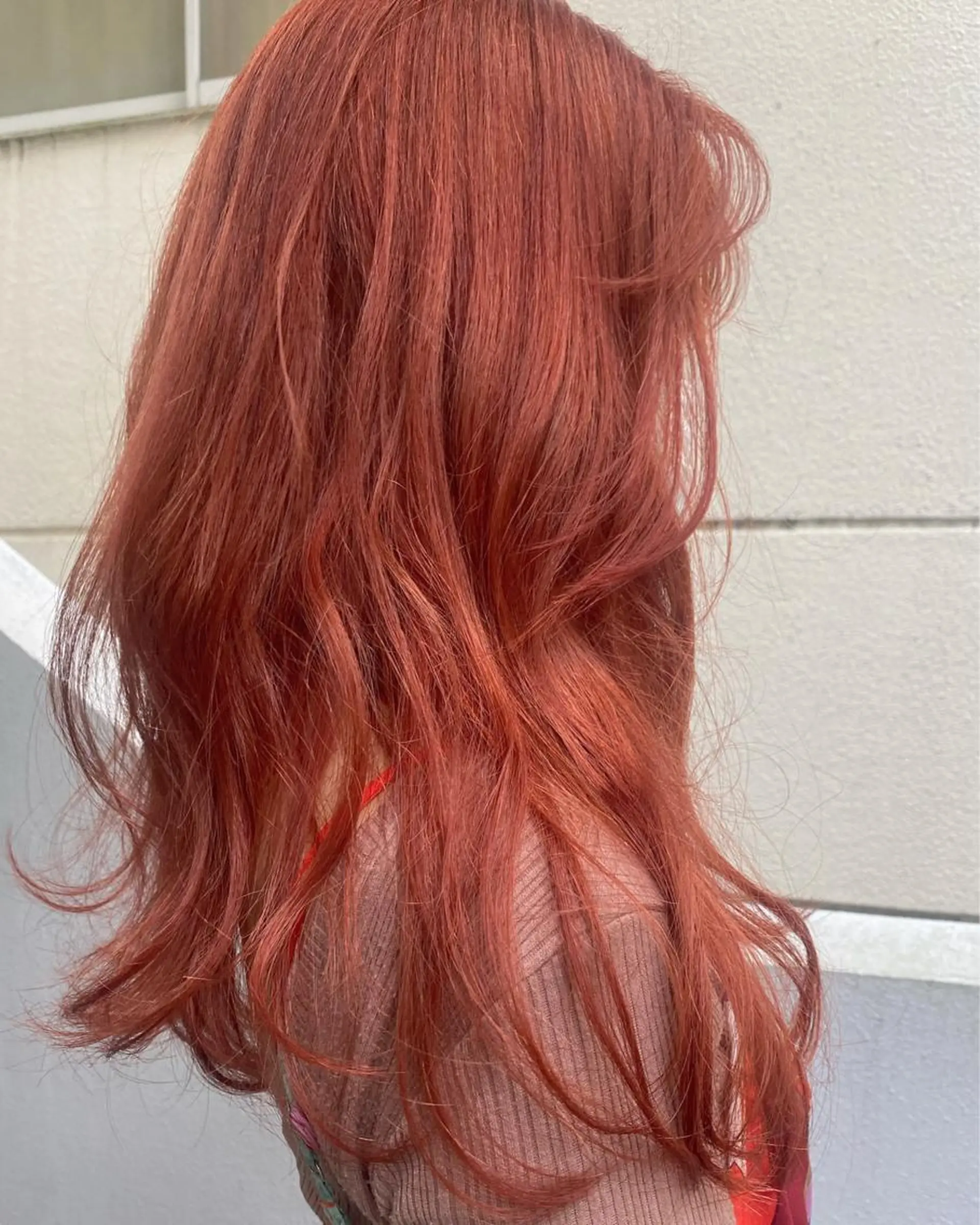 ロング カラー ブラウンカラー 遠藤沙也加 /レイヤーカットのヘアスタイル