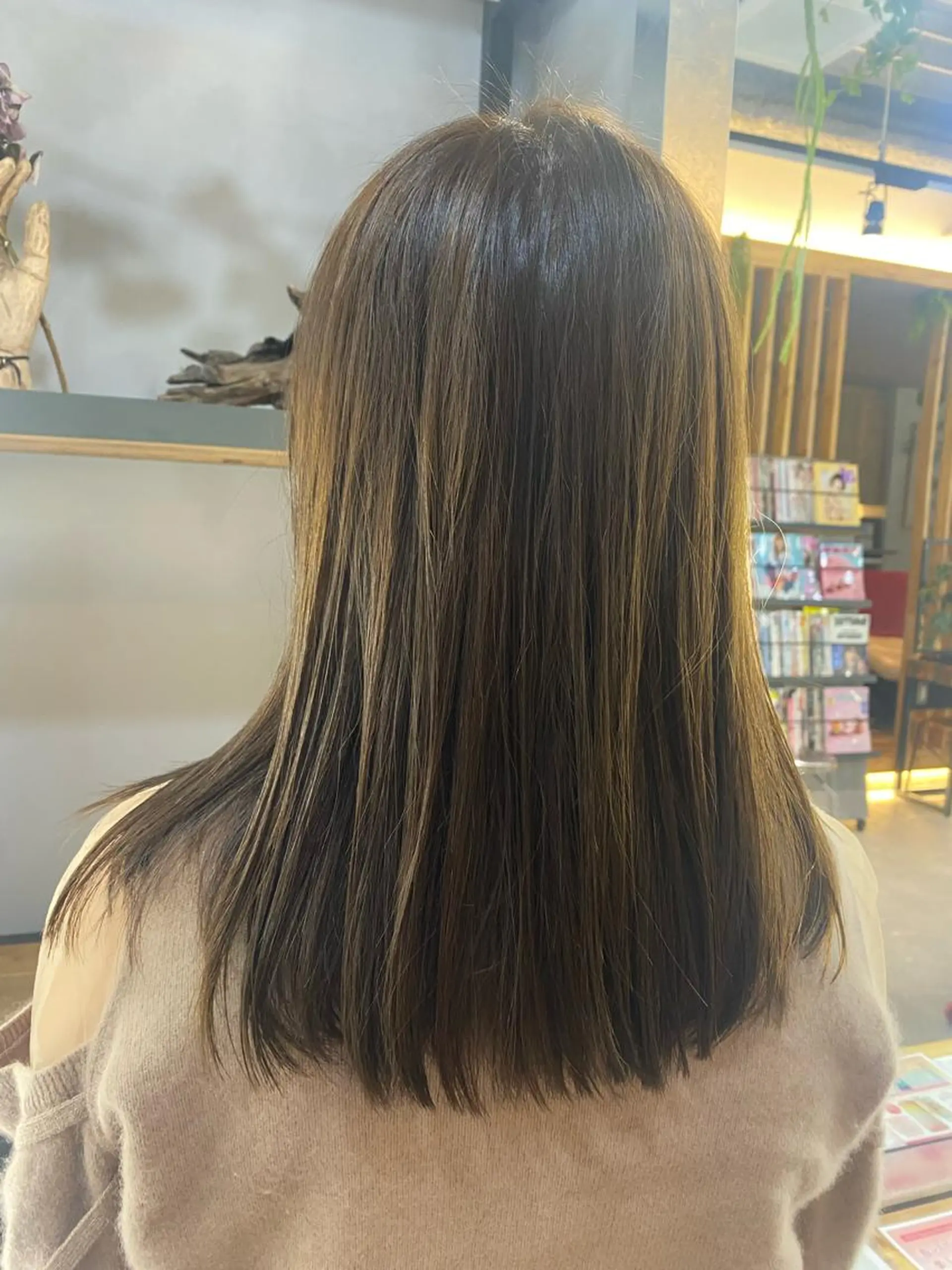 カラー 伊藤 裕也のヘアスタイル