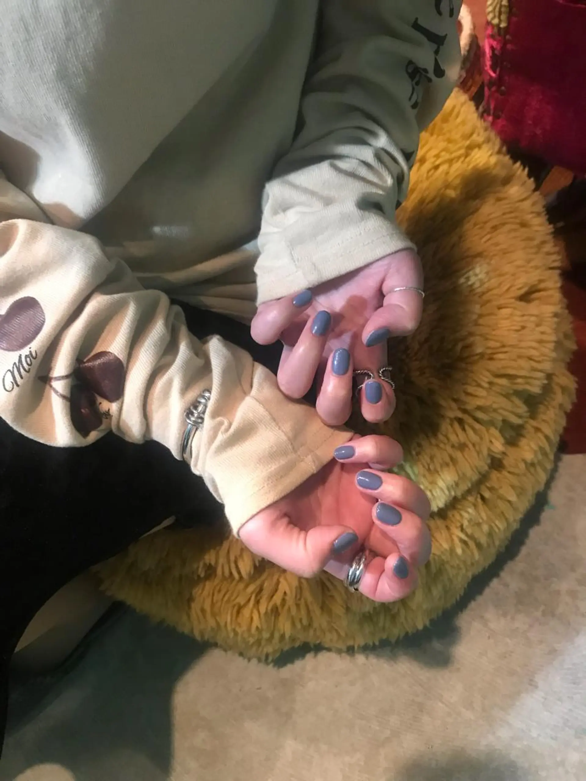 ネイル キラキラ オメメのネイルデザイン