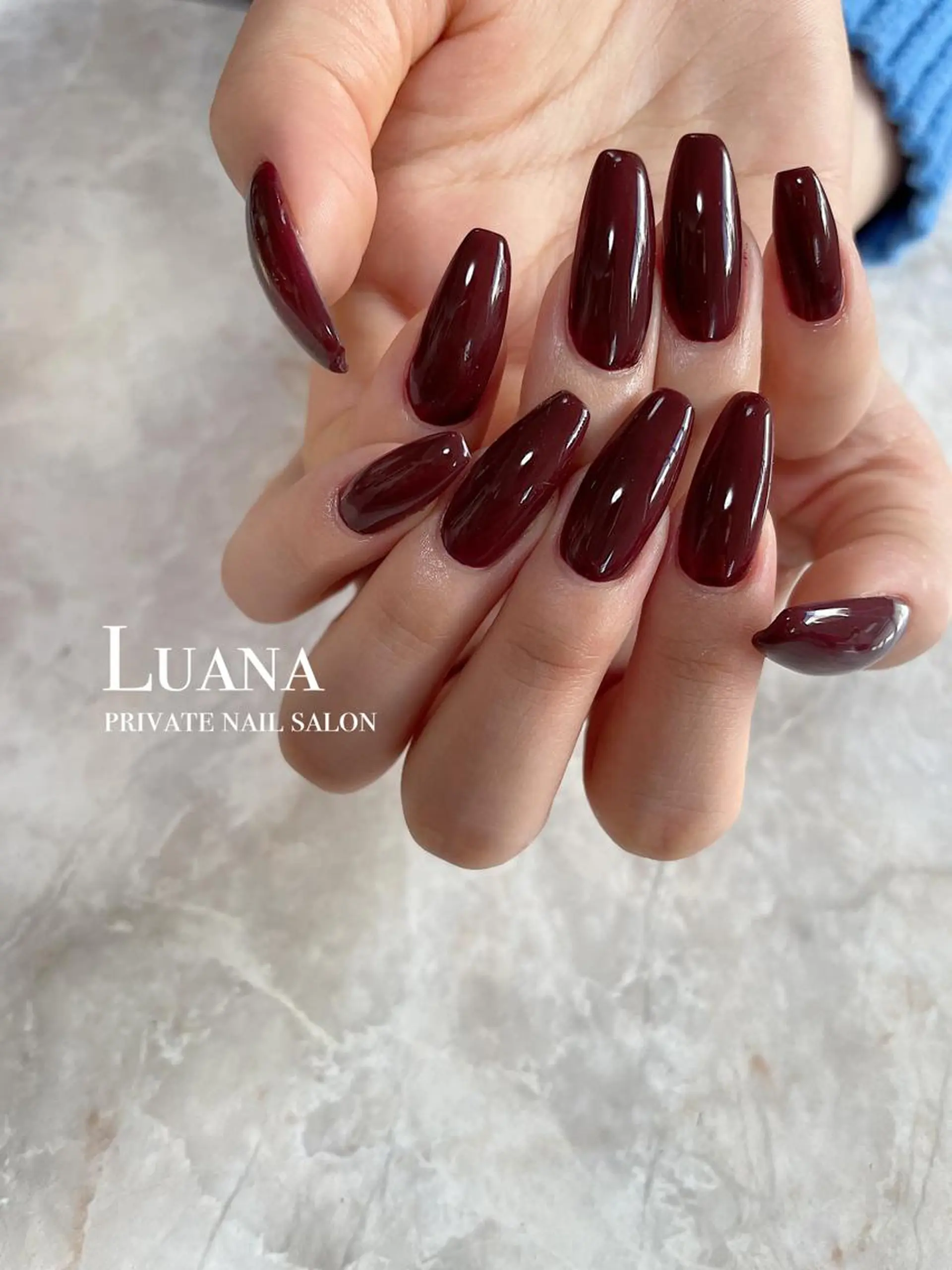 ネイル ハンドネイル Nail Salon Luanaのネイルデザイン