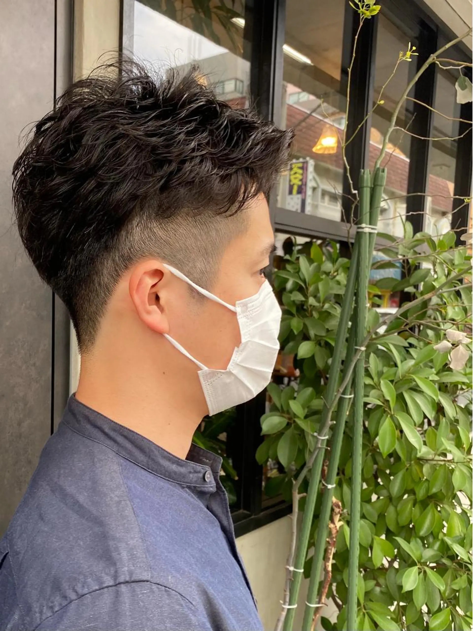 メンズ 【扉gate】野崎 英幸のヘアスタイル