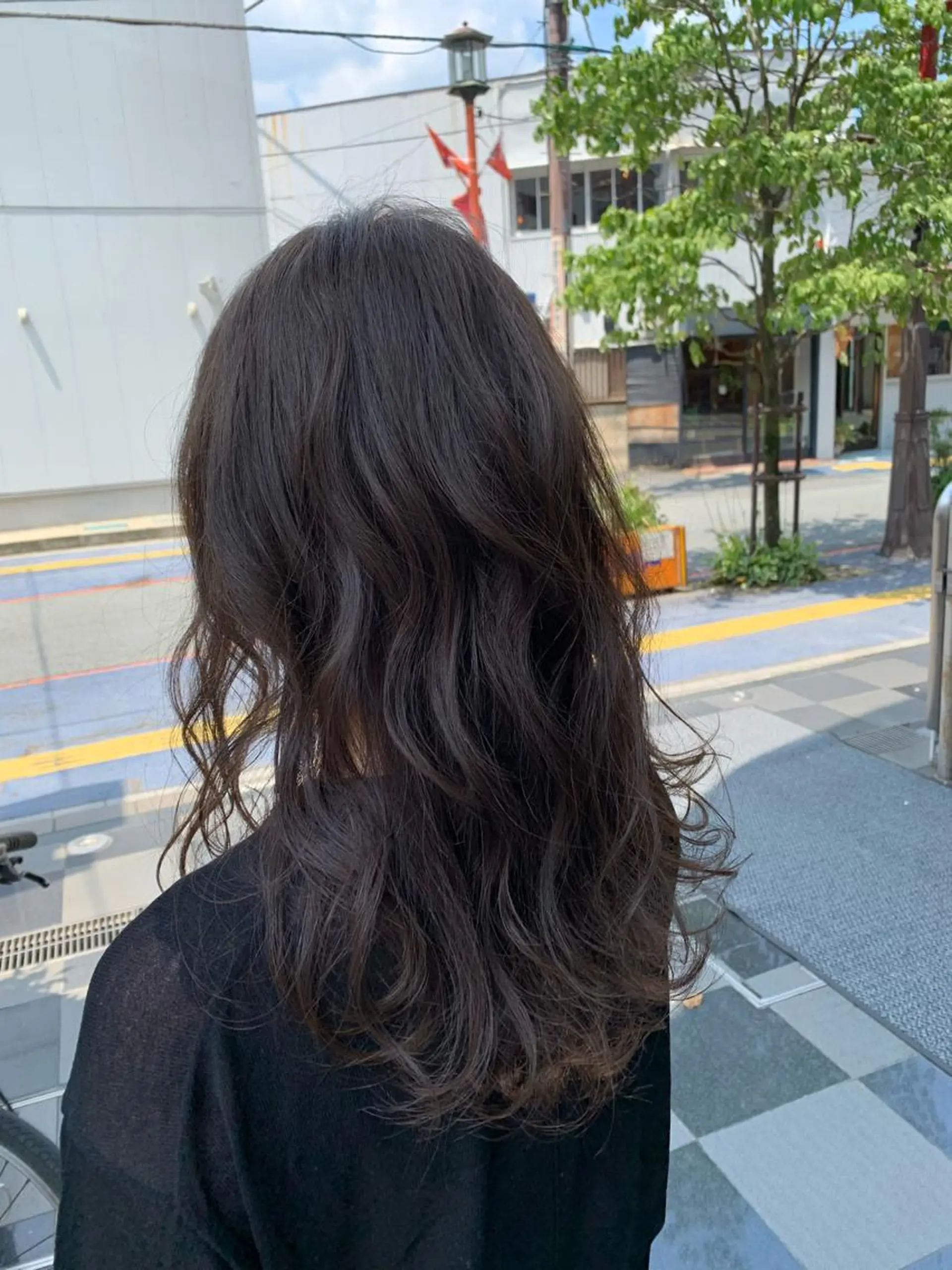 セミロング カラー 美容室soi所属・石田 凱土のヘアスタイル