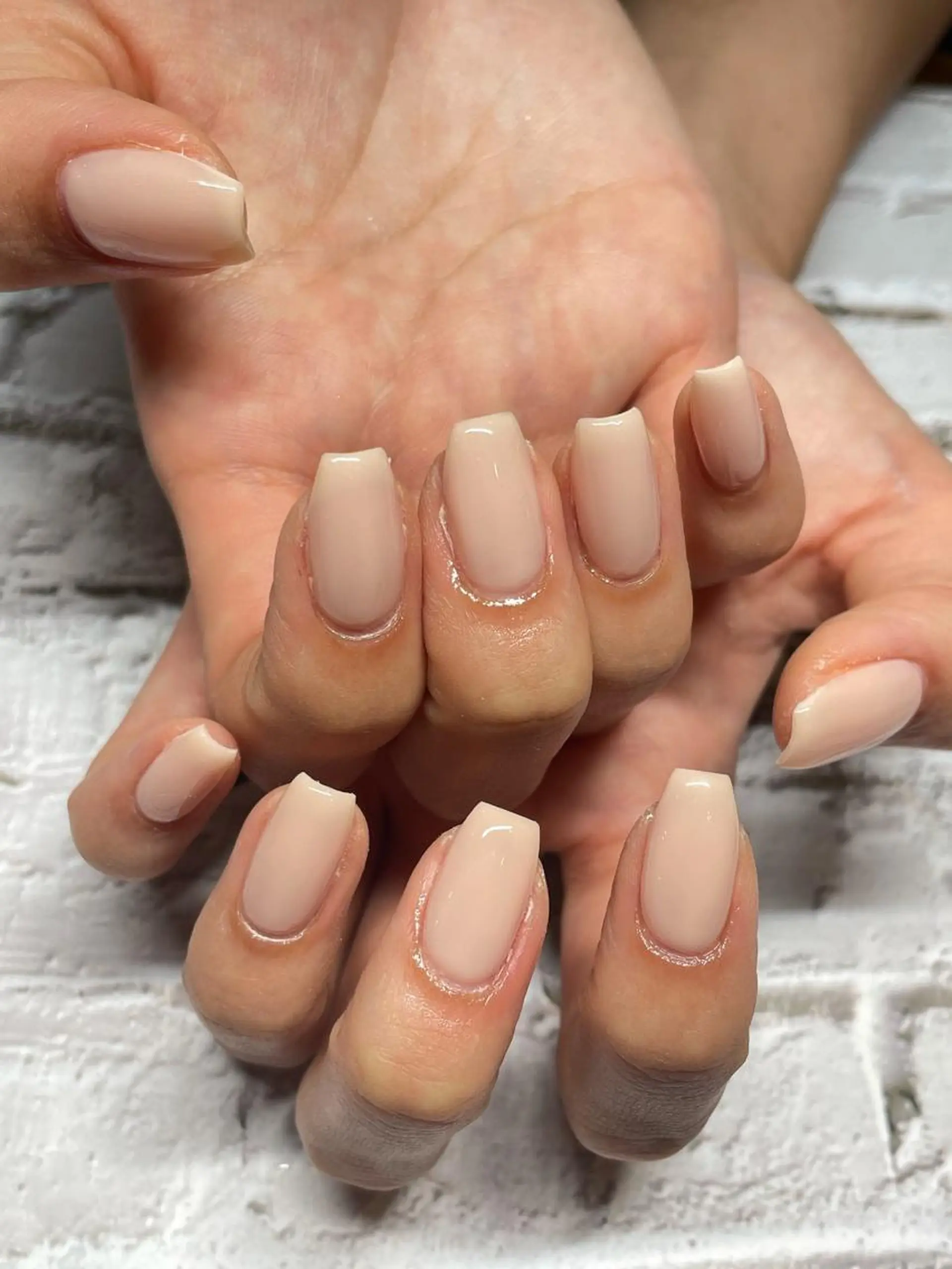 ネイル オフィスネイル ワンカラーネイル nailsalonIF所属・akira .のネイルデザイン
