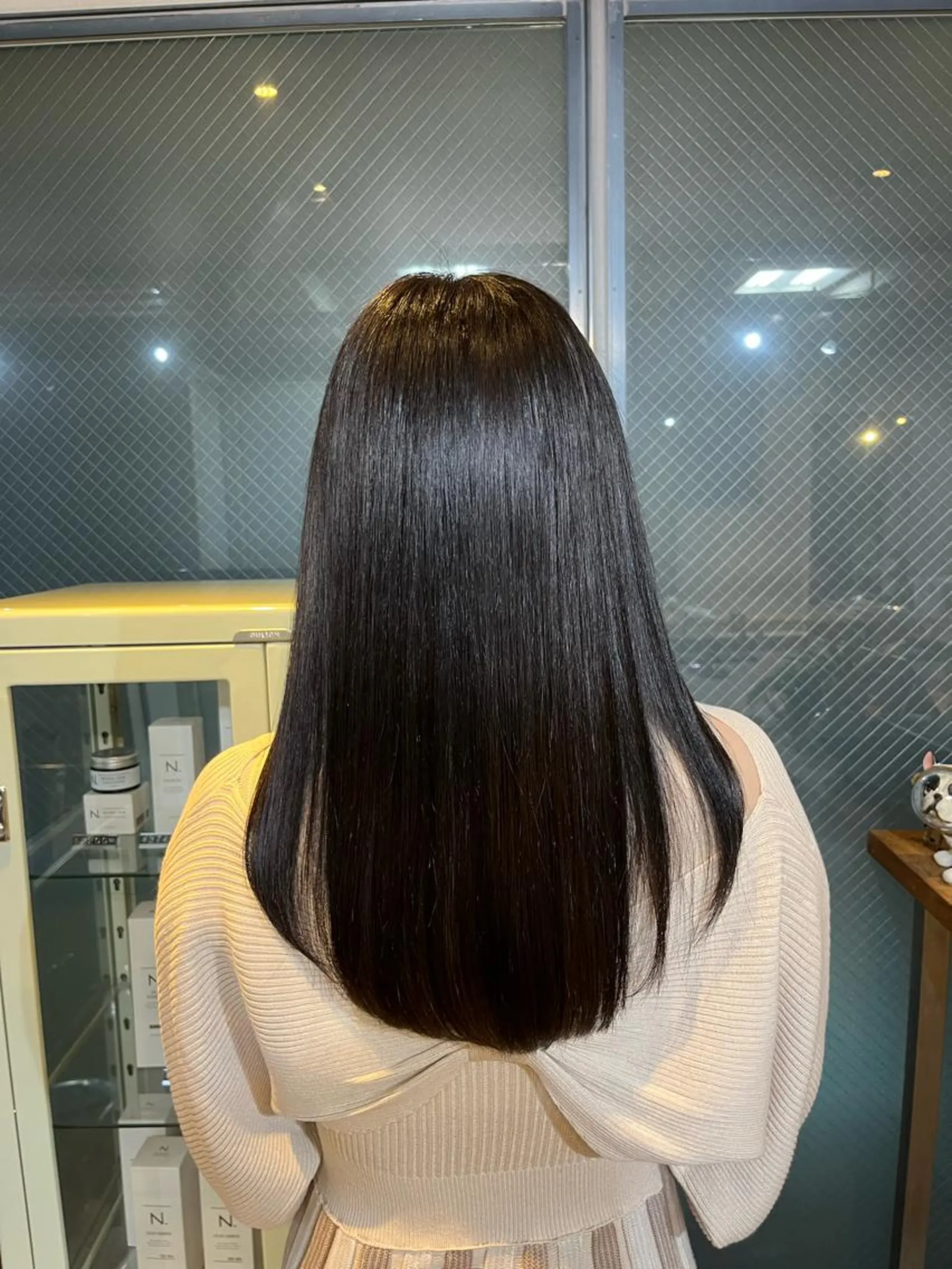 ロング カラー 髪質改善 カット ヘアカラー トリートメント agora心斎橋店所属・髪質改善 🐶とっくんのヘアスタイル