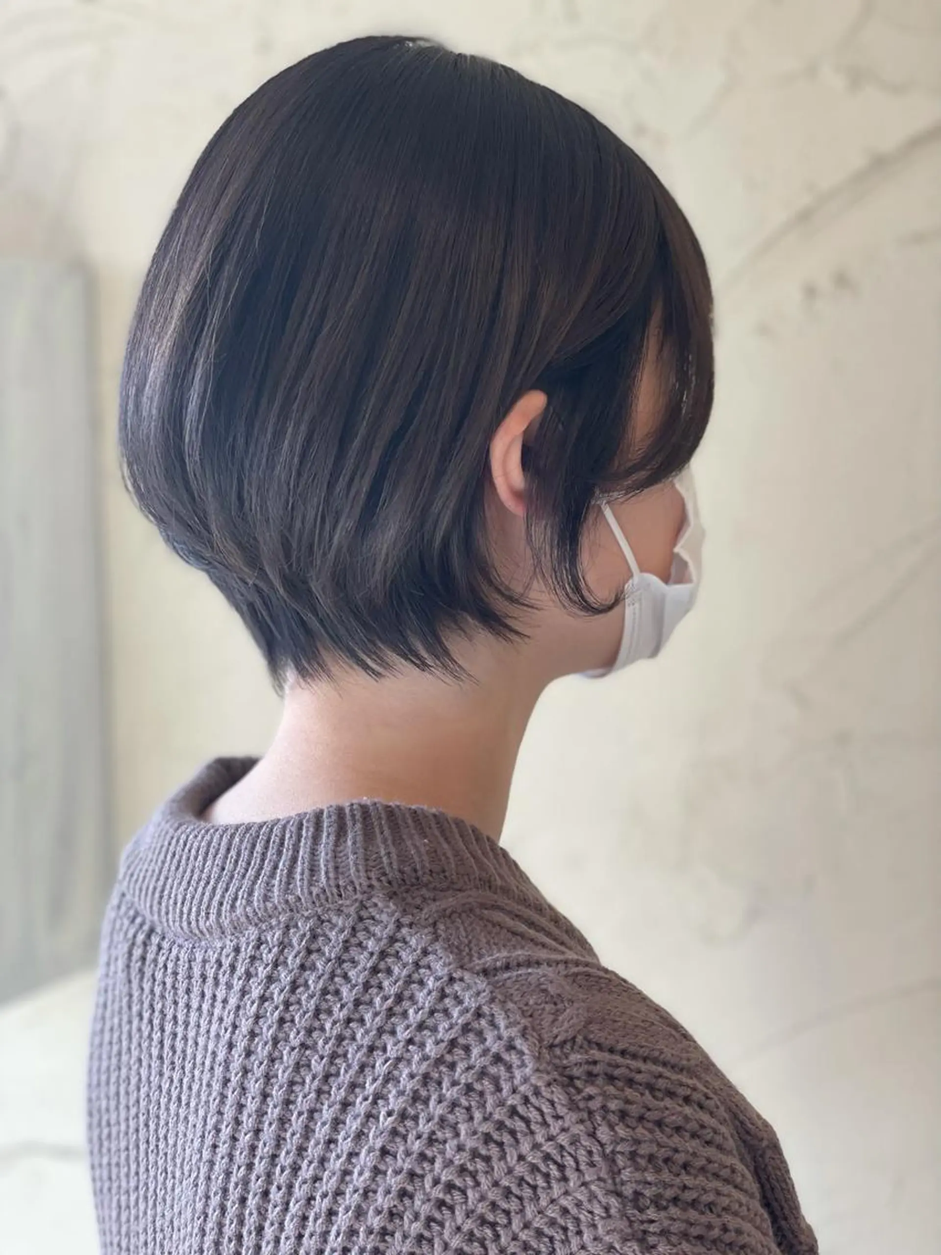 ショート カラー カット ヘアカラー Ichimura yurieのヘアスタイル