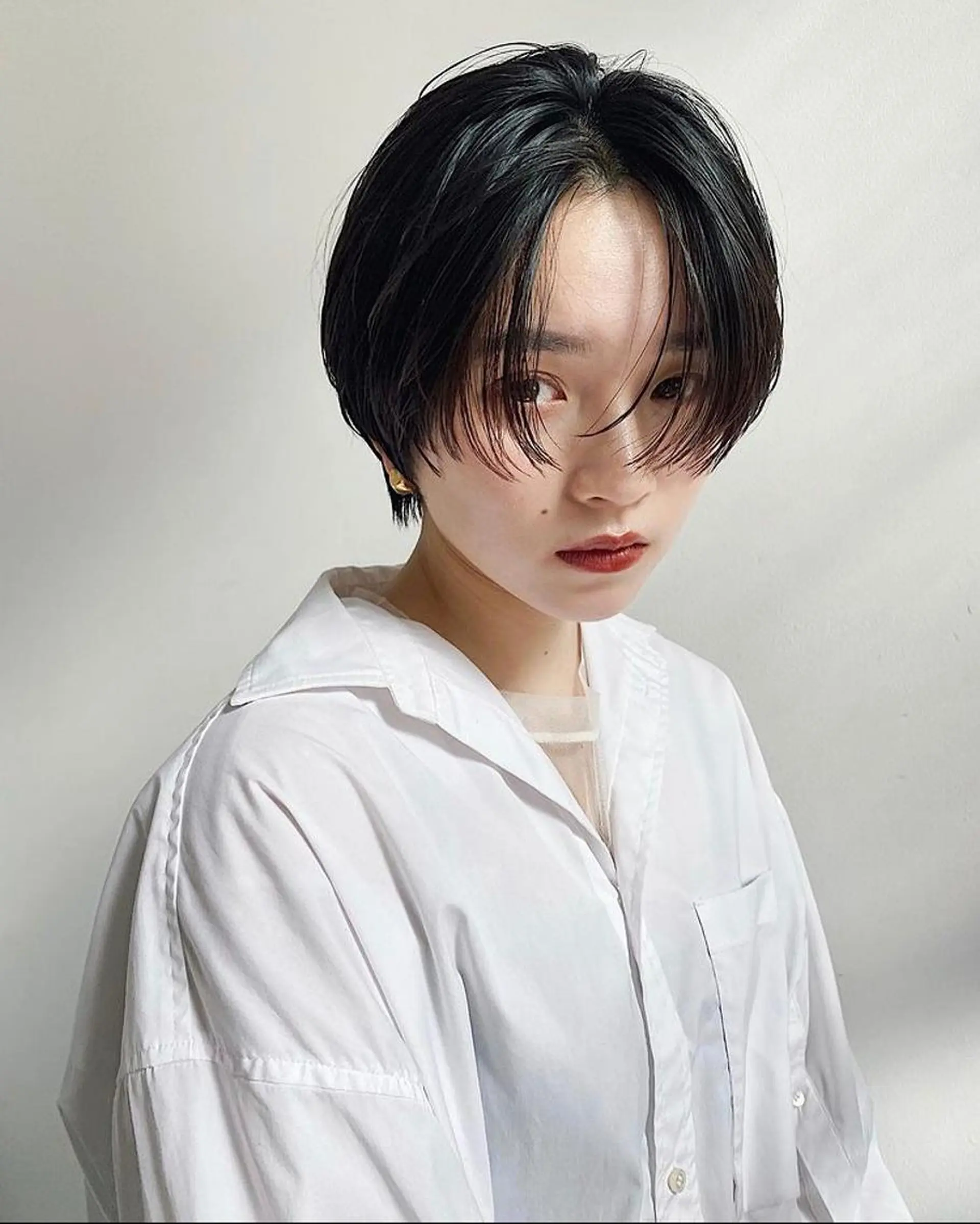 ショート 🫧艶ハイトーン ブリーチ🫧シモのヘアスタイル