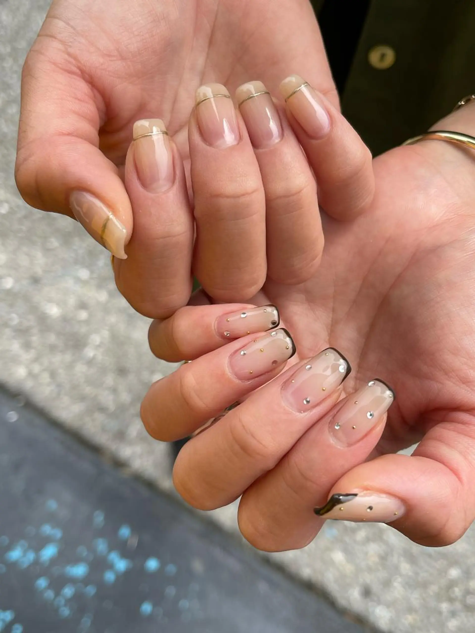 ネイル アートネイル メンズネイル ニュアンスネイル オフィスネイル ワンカラーネイル ハンドネイル フットネイル leaaloha　byBROWN HAIR所属・レアアロハ宇都宮 /ネイル.脱毛のネイルデザイン