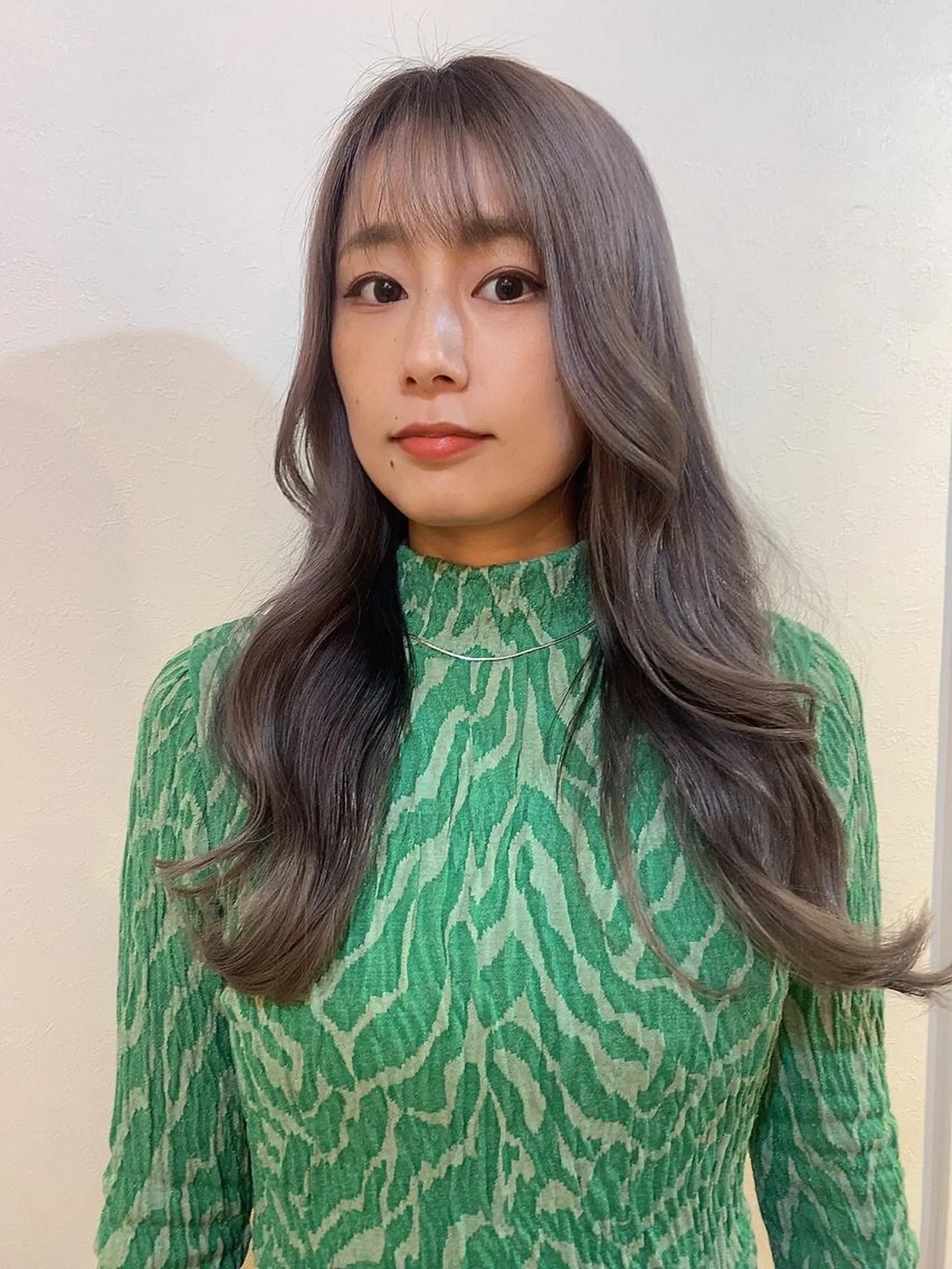 ロング 韓国風ヘア 韓国風&髪質改善特化 ✂️MISAKI✂️のヘアスタイル