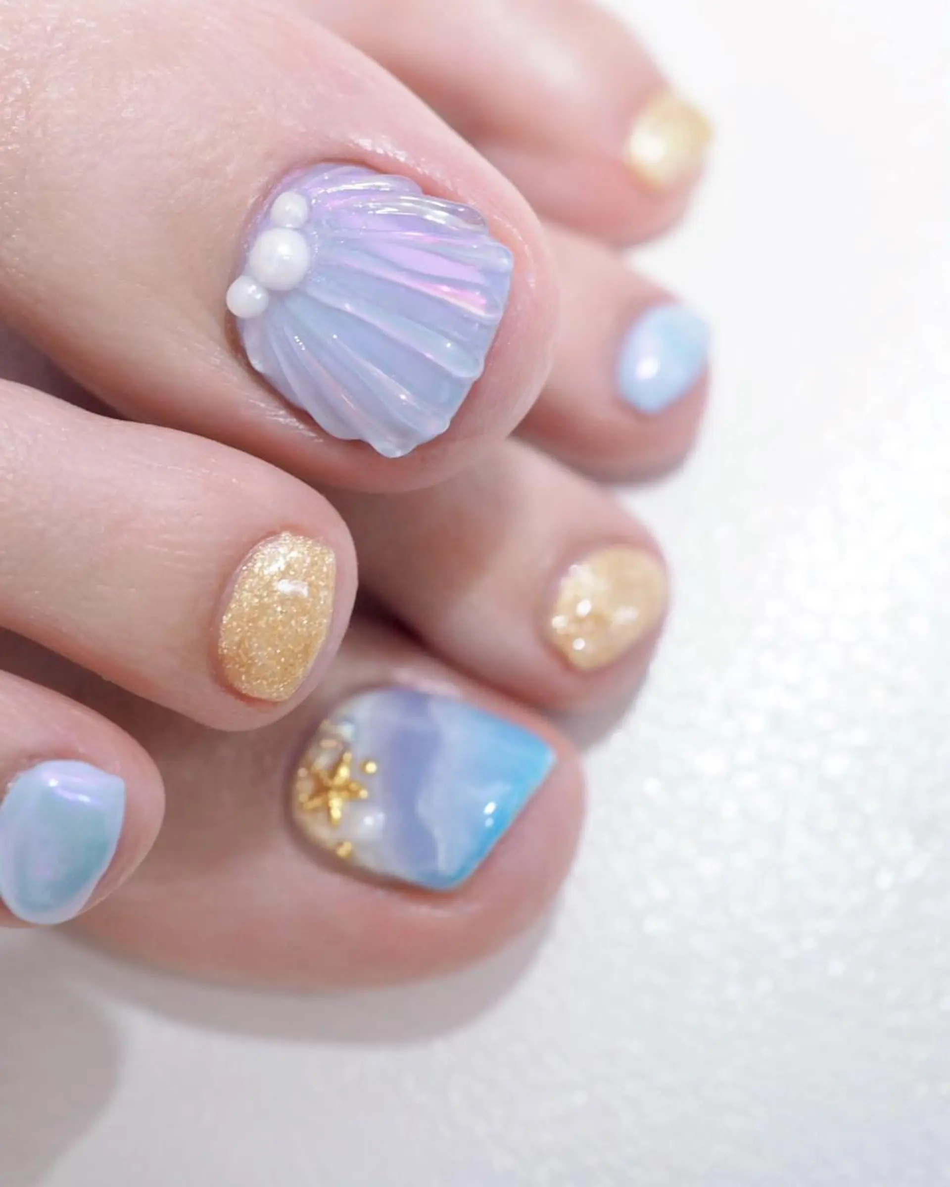 ネイル フットネイル nail_salon try_YOUのネイルデザイン