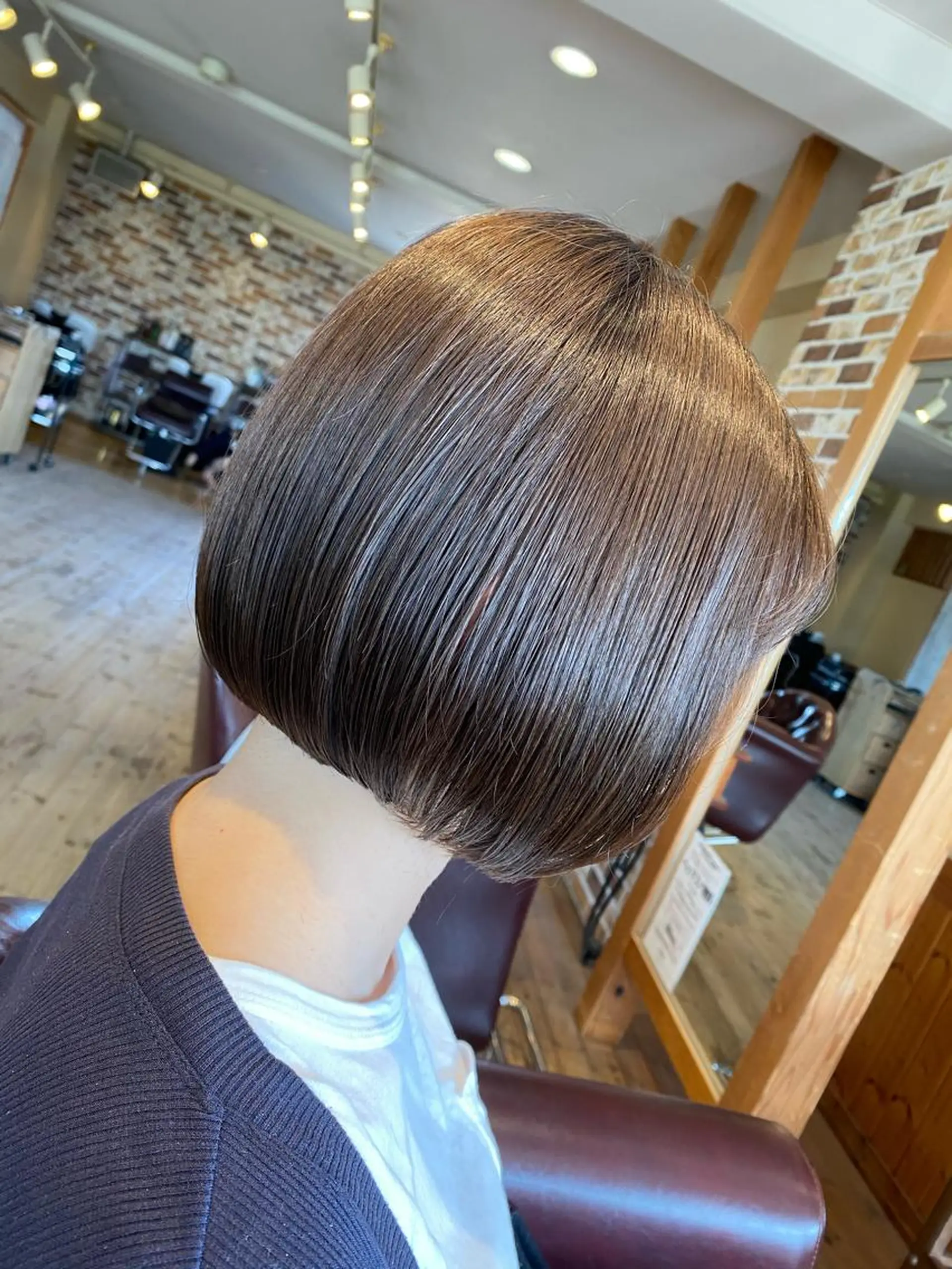 ショート ショートボブ ボブ ショートヘア 🧸千葉 碧和🧸のヘアスタイル