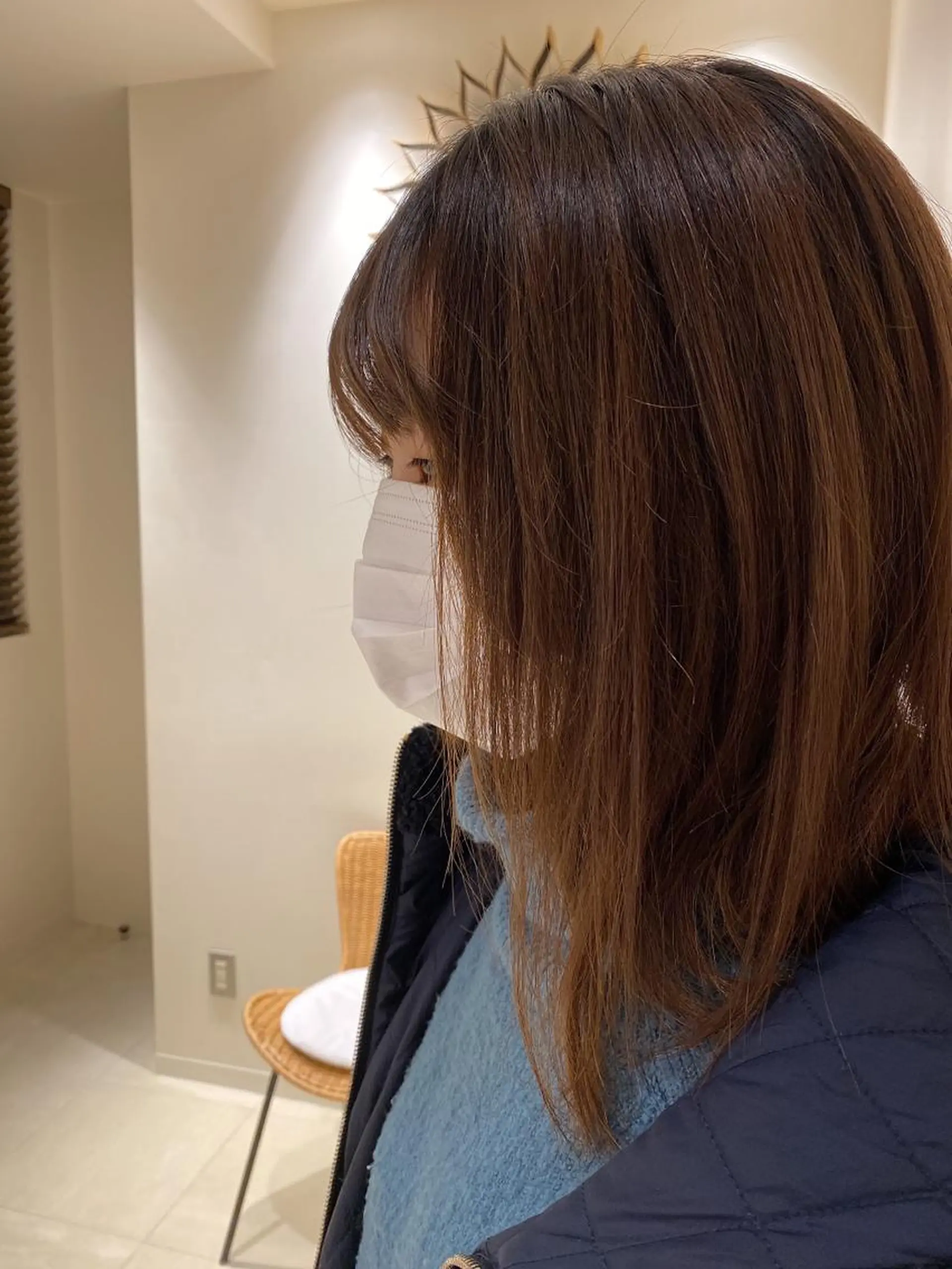 カット 🌿🐇 勝部 萌 🐇🌿のヘアスタイル