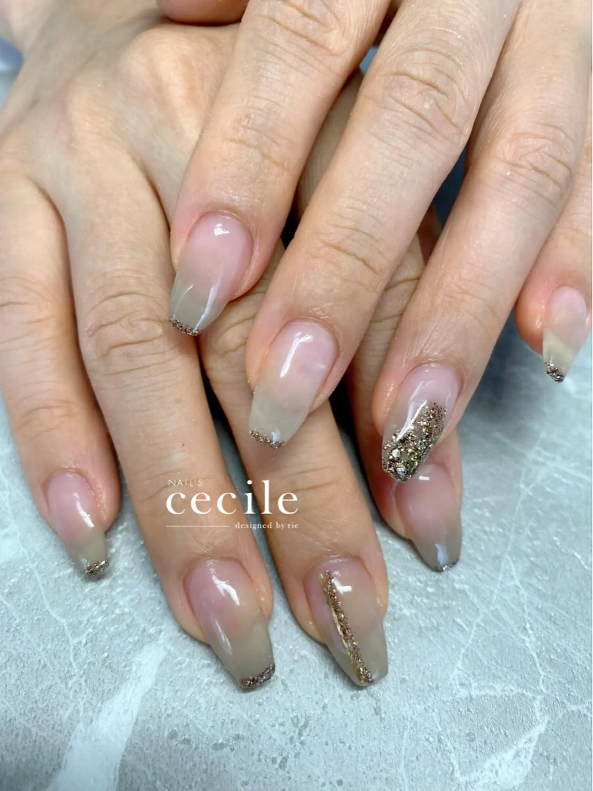 ネイル Nail's  Cecile所属・Cecile Rieのネイルデザイン