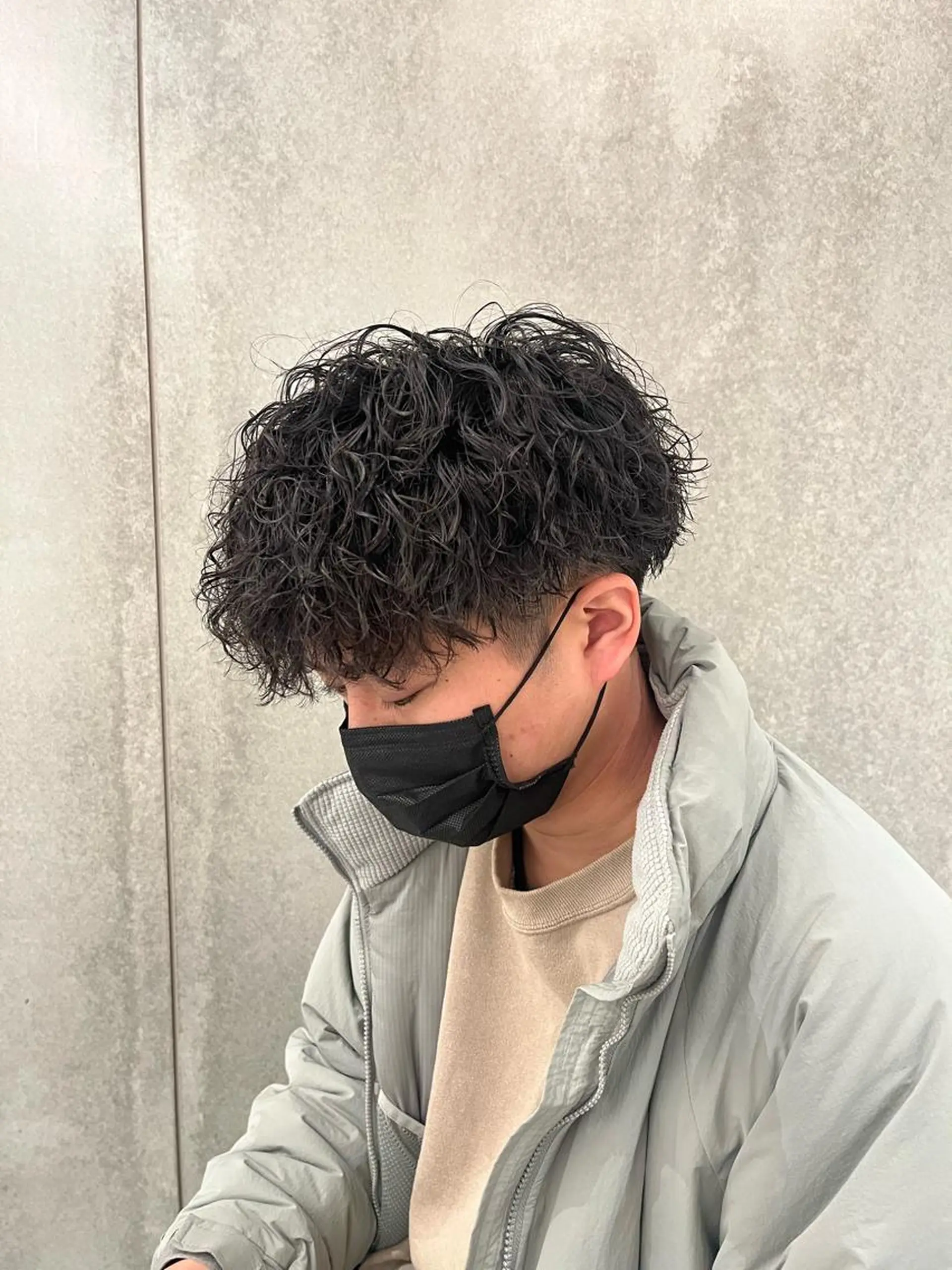 ショート パーマ メンズ 瀧野 翔吾【メンズ特化】のヘアスタイル