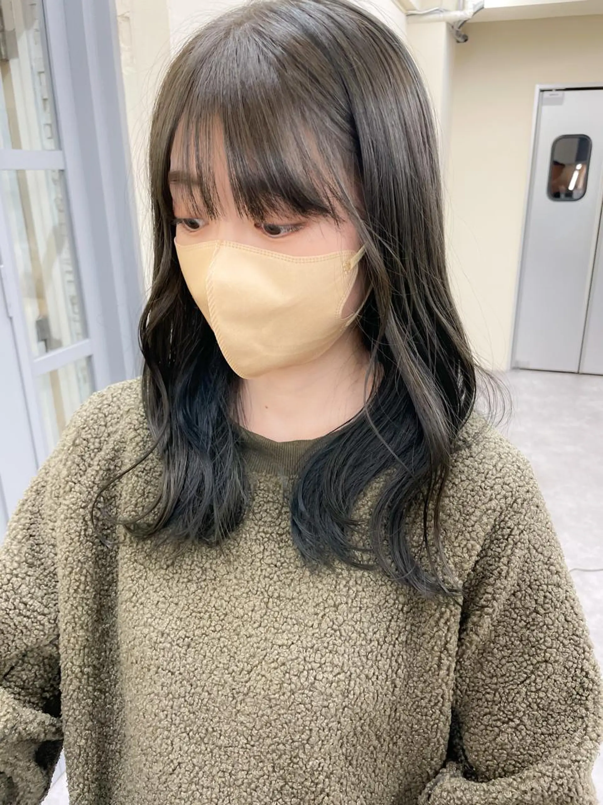 セミロング warme所属・メンズパーマ メンズ特化ryoのヘアスタイル