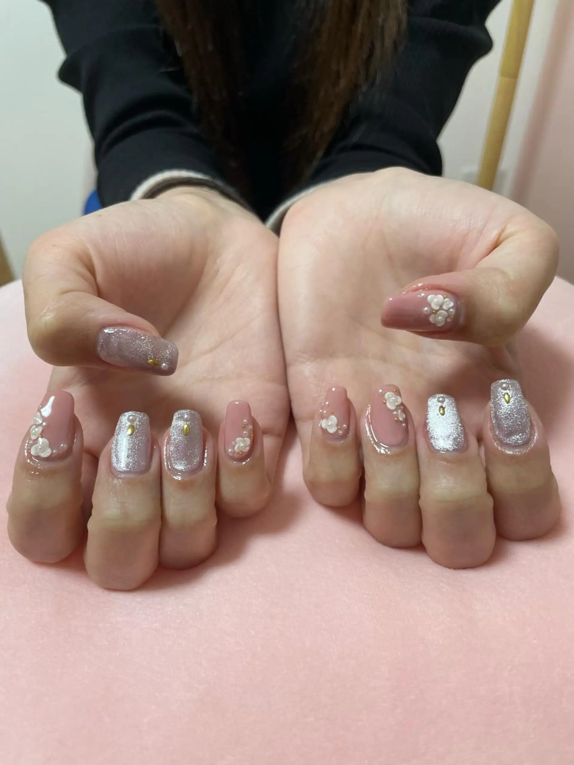 ネイル ハンドネイル フットネイル nailsalon momoのネイルデザイン