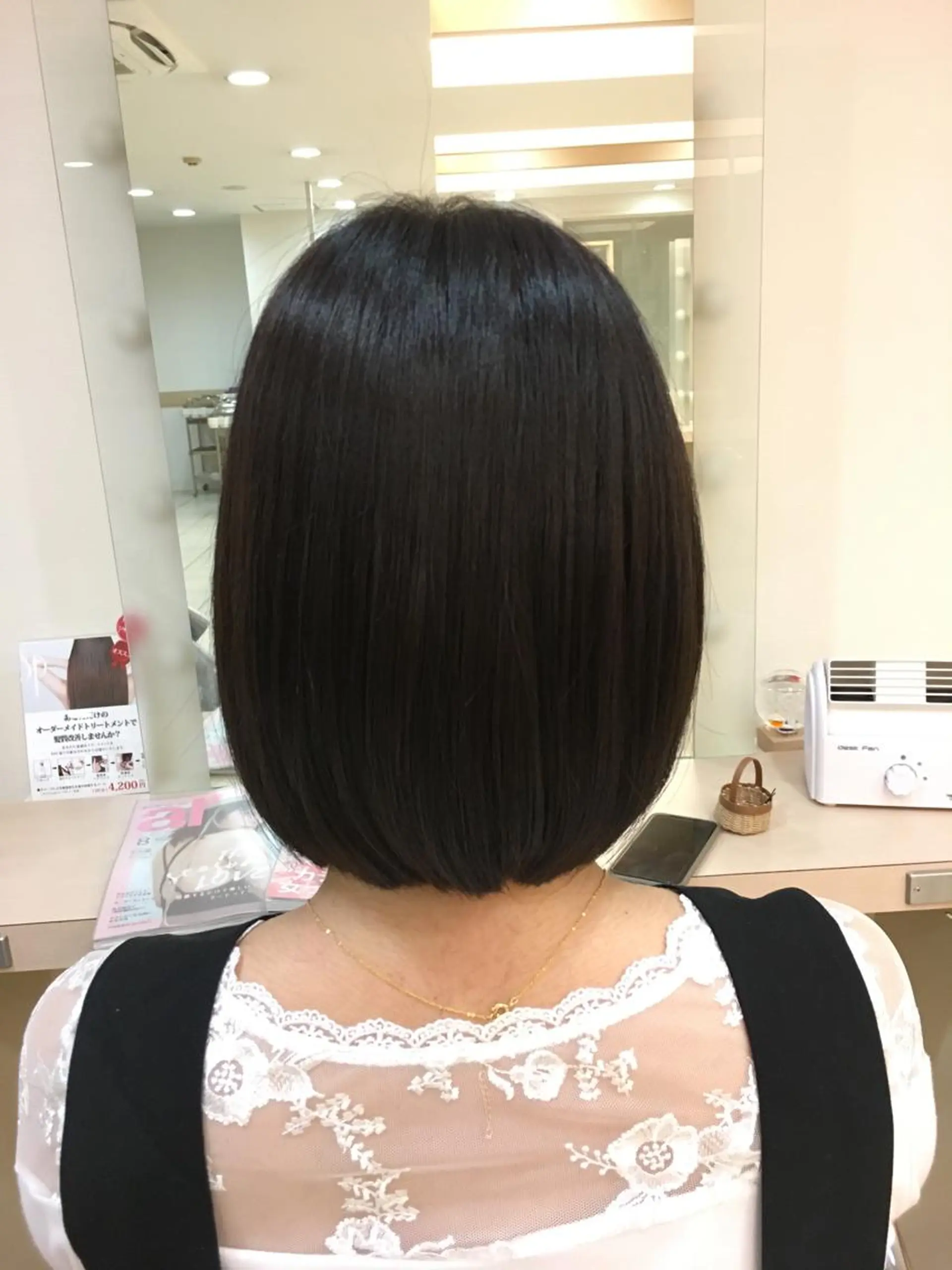 ショート 🌟ROUGE 🧸おびつななみのヘアスタイル
