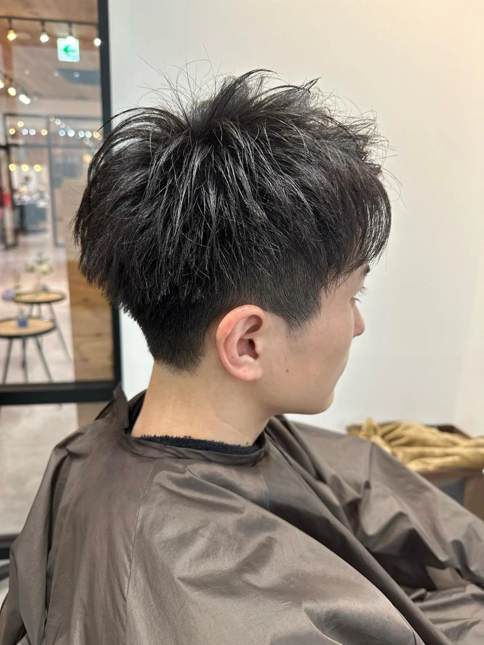 メンズ ツーブロック カット メンズカット クドウユウキのヘアスタイル