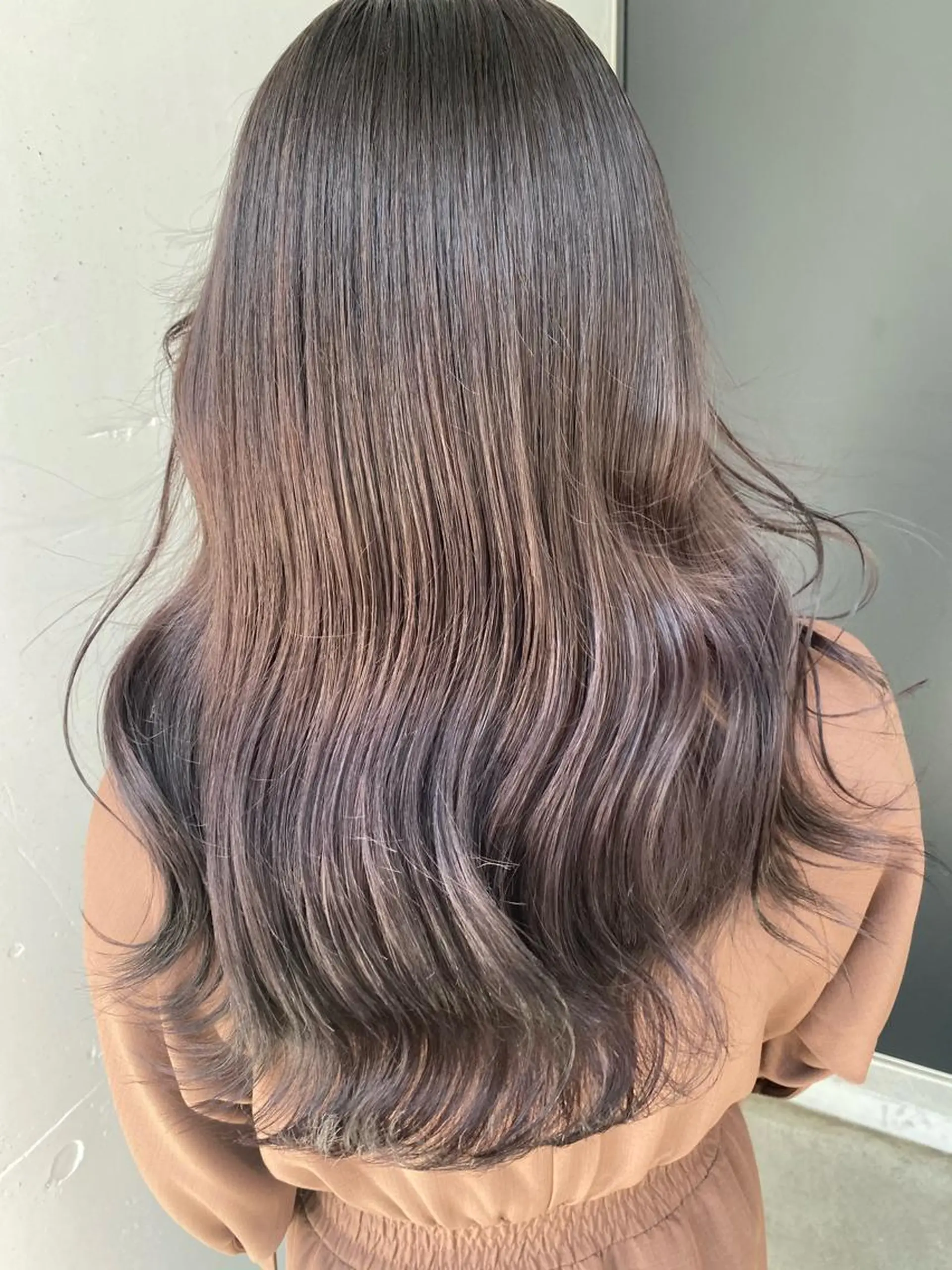 ロング カラー 学生 ロング トリートメント 髪質改善特化❇️ ストウシンゴのヘアスタイル