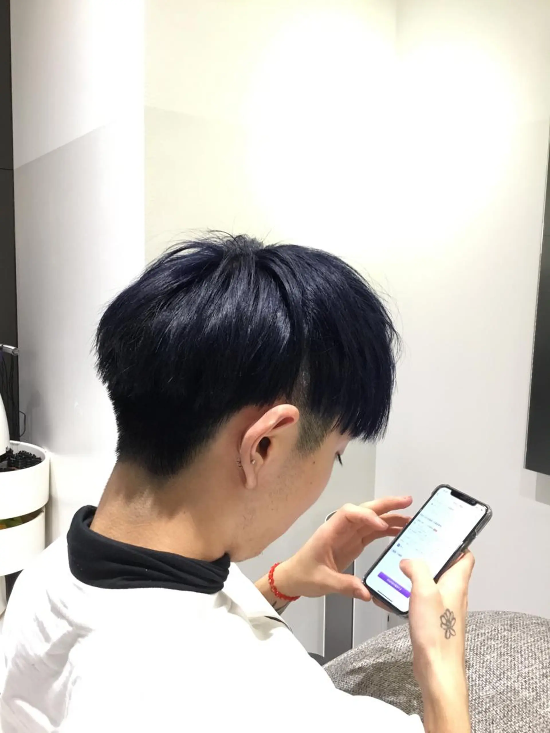 メンズ カット ヘアカラー ヘッドスパ ✨あなたのお悩み解消 美容師✨TOMOKAのヘアスタイル
