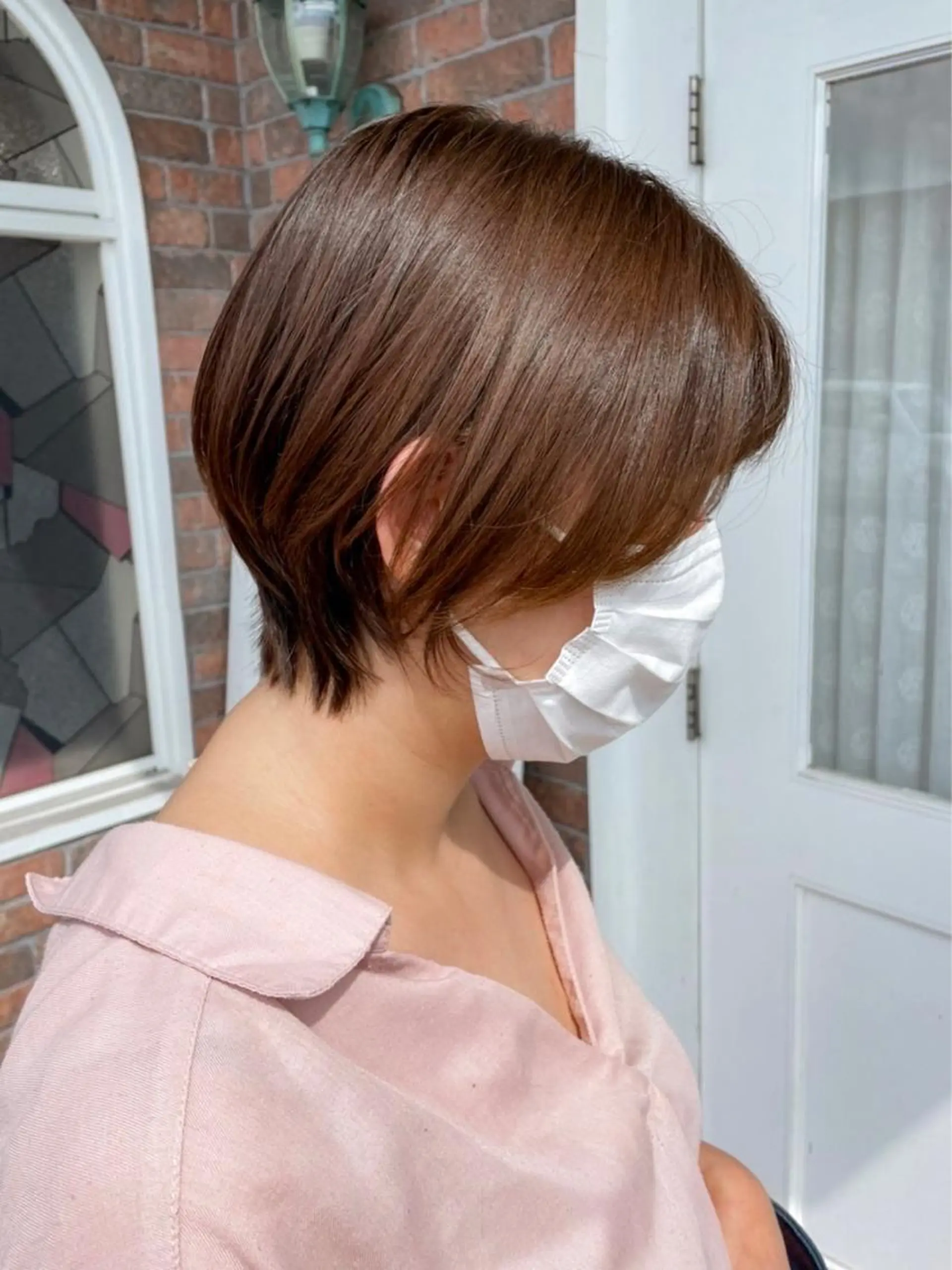 ショート カラー YUIMARL なつきのヘアスタイル