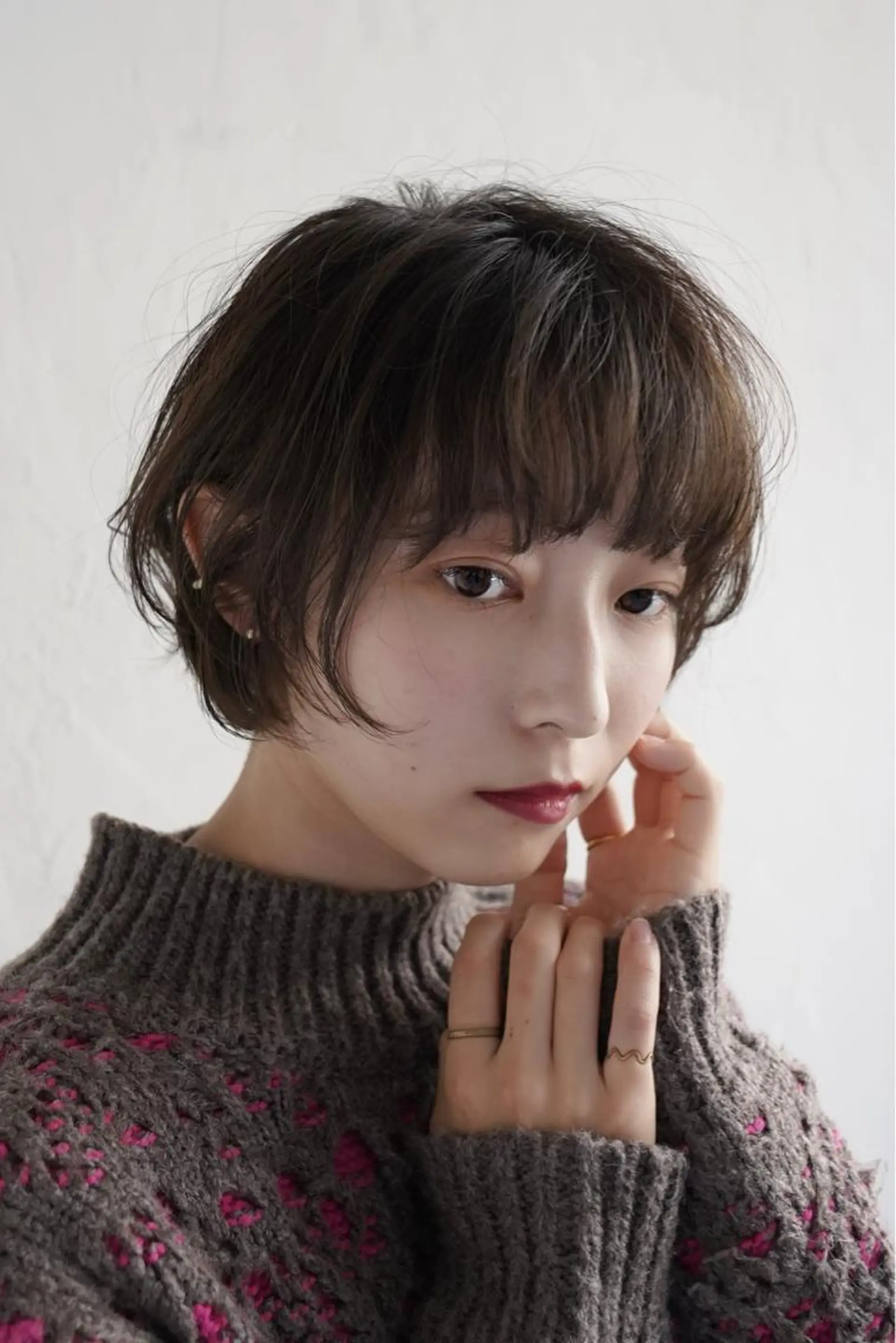 ショート カラー カット ヘアカラー トリートメント 🍃ショートヘア🍃 北林春樹のヘアスタイル